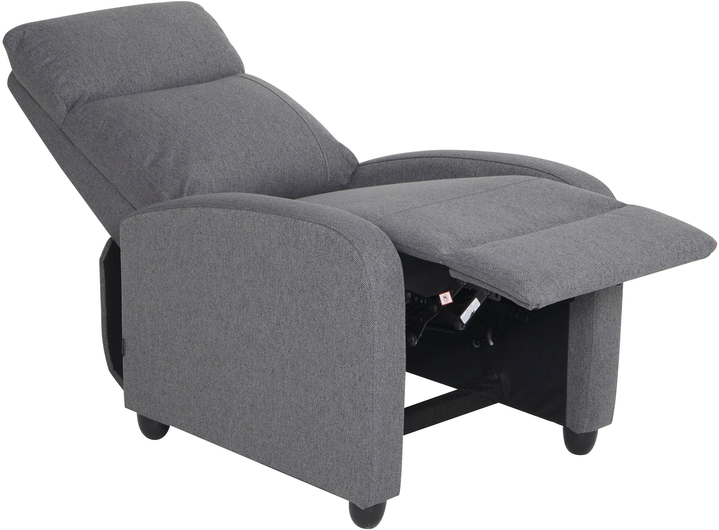 Home affaire Relaxsessel »JULINOR, TV-Sessel, Ruhesessel mit Schlaffunktion, Webstoff« Liegesessel mit manueller Relaxfunktion