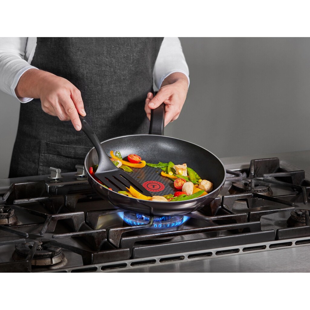 Tefal Bratpfanne »Resist«, Aluminium, (1 tlg.)