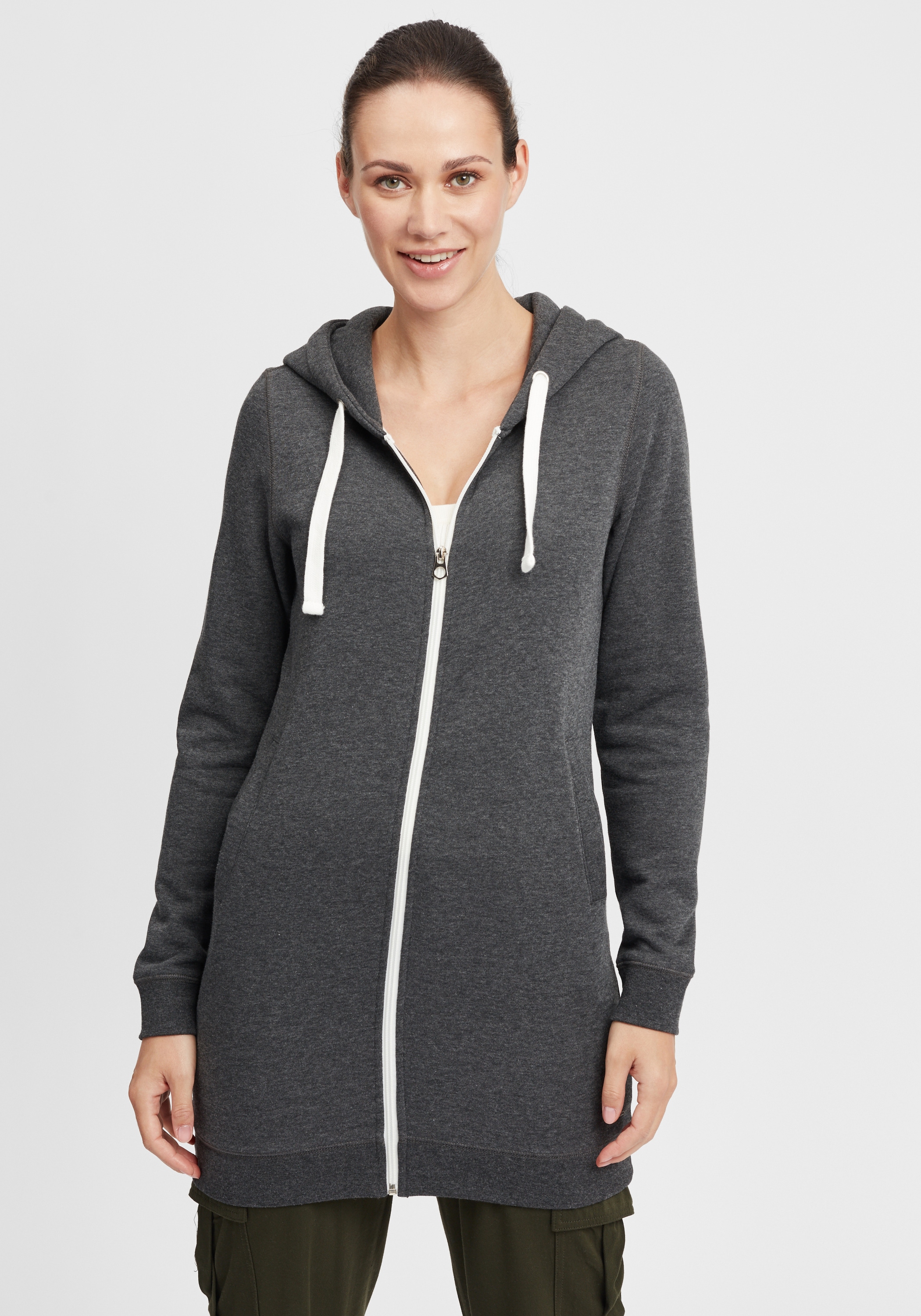 OXMO Kapuzensweatjacke »Kapuzensweatjacke OXOlinda«
