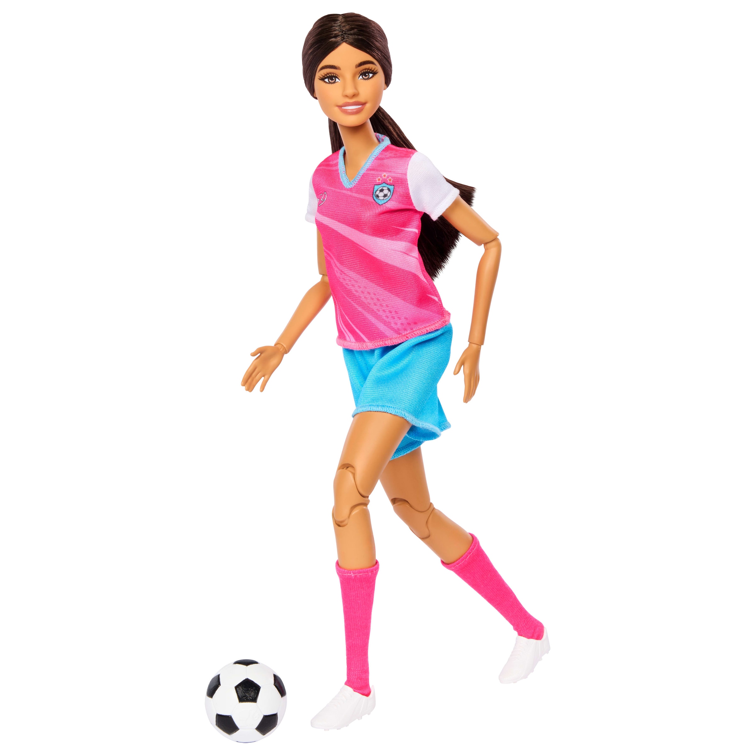 Barbie Anziehpuppe »Team Barbie Roll & Reveal, Barbie«