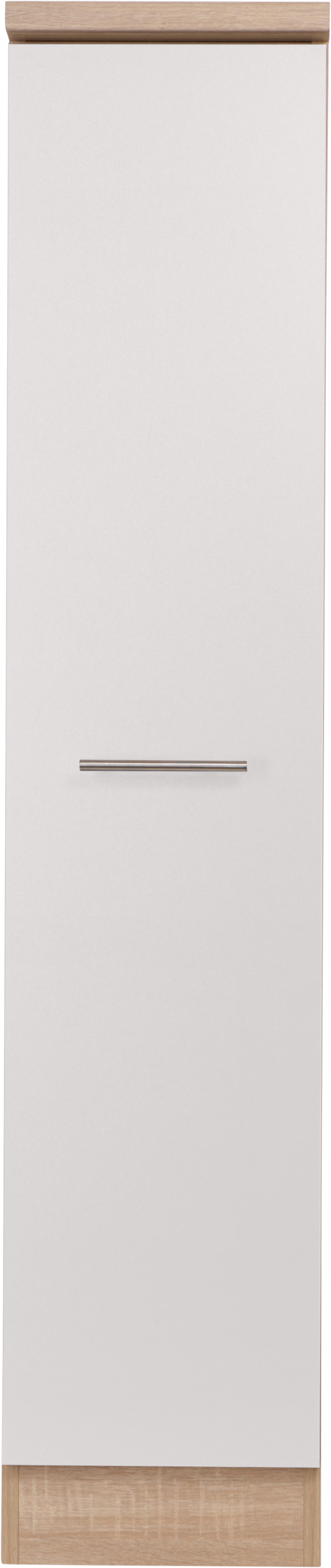 RESPEKTA Apothekerschrank »Merle« Breite 30 cm, Metallstangengriffe, Höhe 144,8 cm