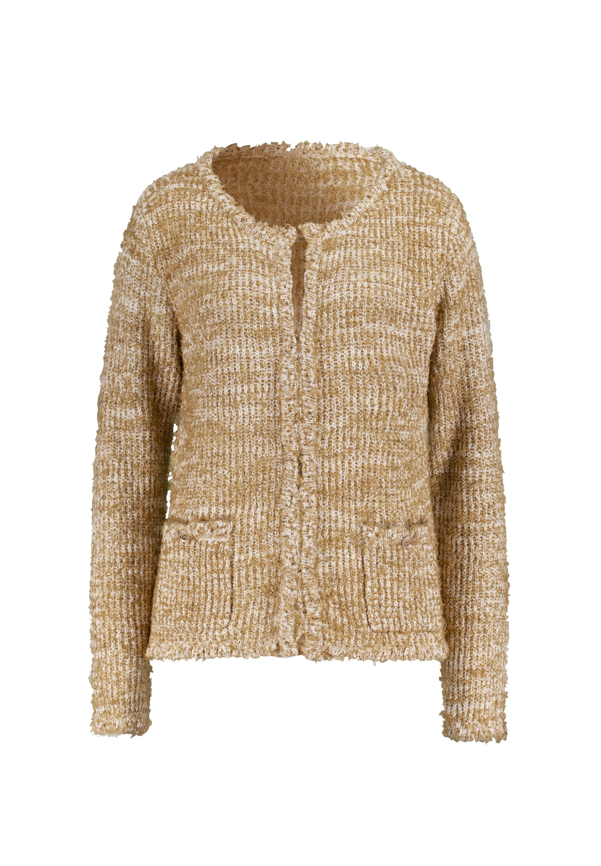 creation L Cardigan »Strickjacke Strickjacke im soften Material-Mix«