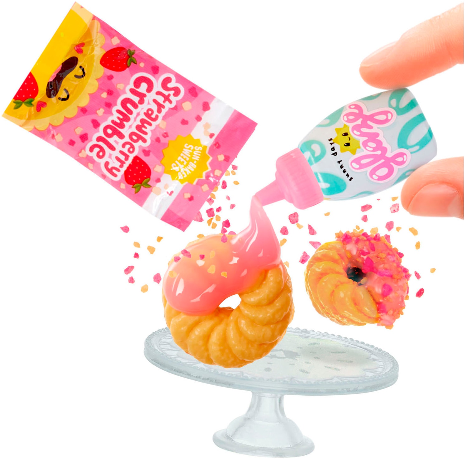 MGA ENTERTAINMENT Kreativset »MGA's Miniverse - Make It Mini Foods: Cafe in PDQ Series 3B«, sortierte Lieferung