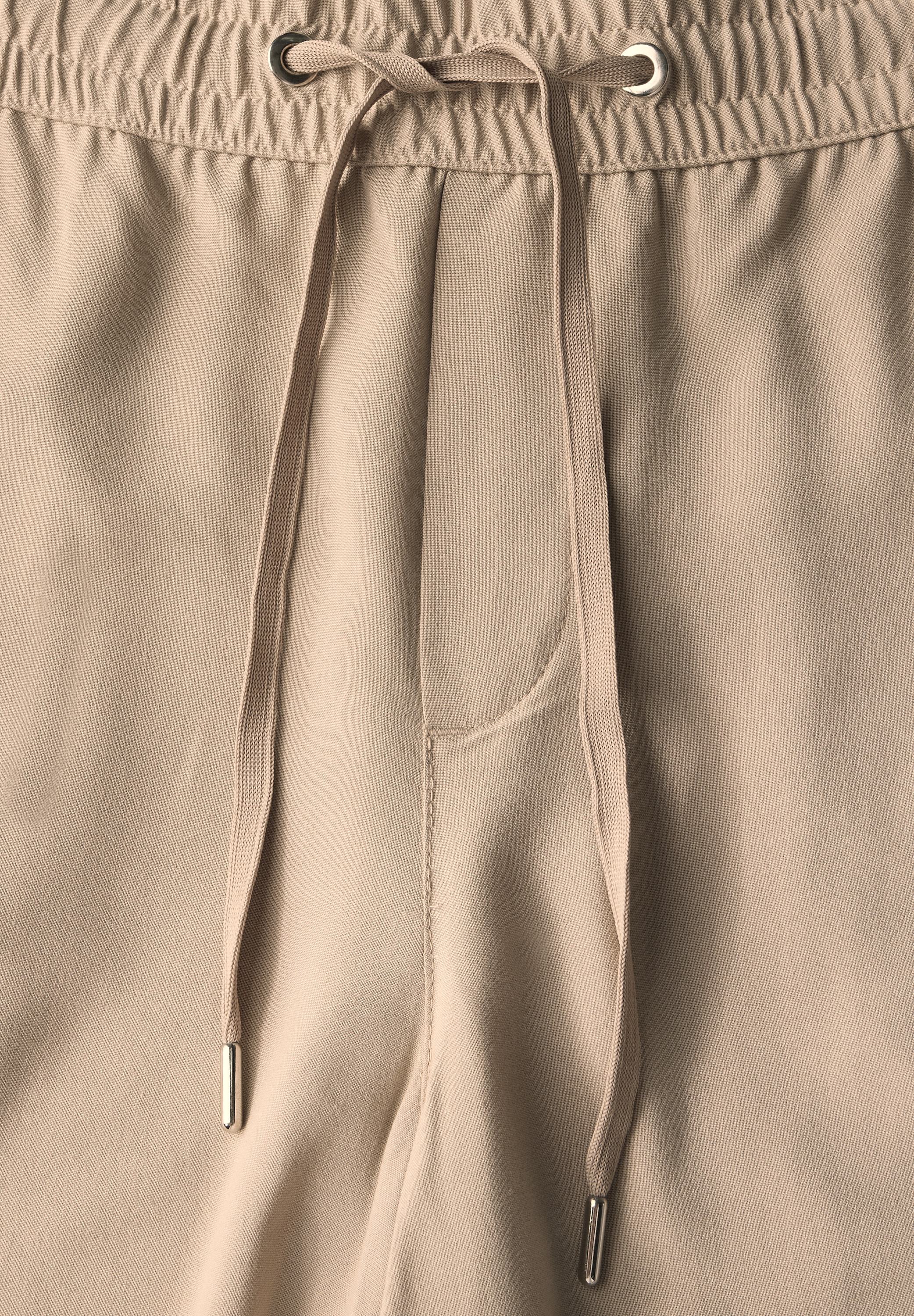 STREET ONE Stoffhose »Style Emee«, mit elastischem Bund mit Tunnelzug