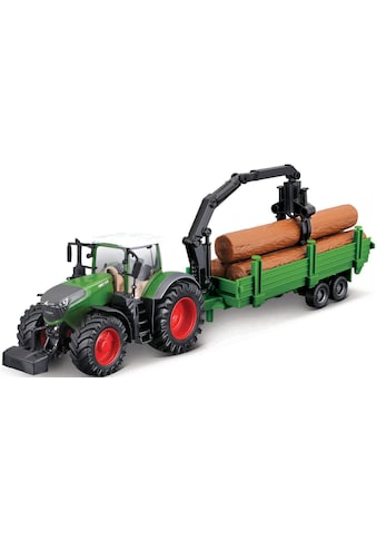 Spielzeug-Traktor »Farmland, FENDT Vario 1050 mit Holztransporter«