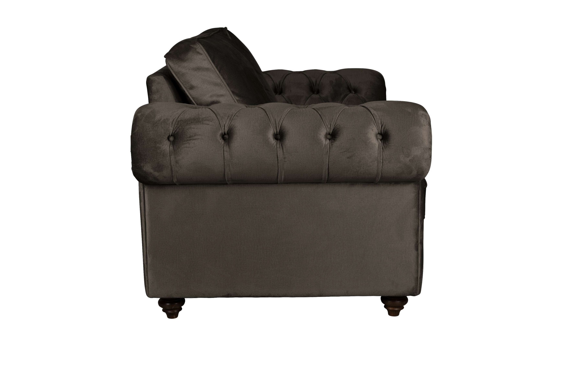 Home affaire 3-Sitzer »MENDITTE« Knopfheftung im Armlehnbereich und an Vorderkante, hohe Qualität