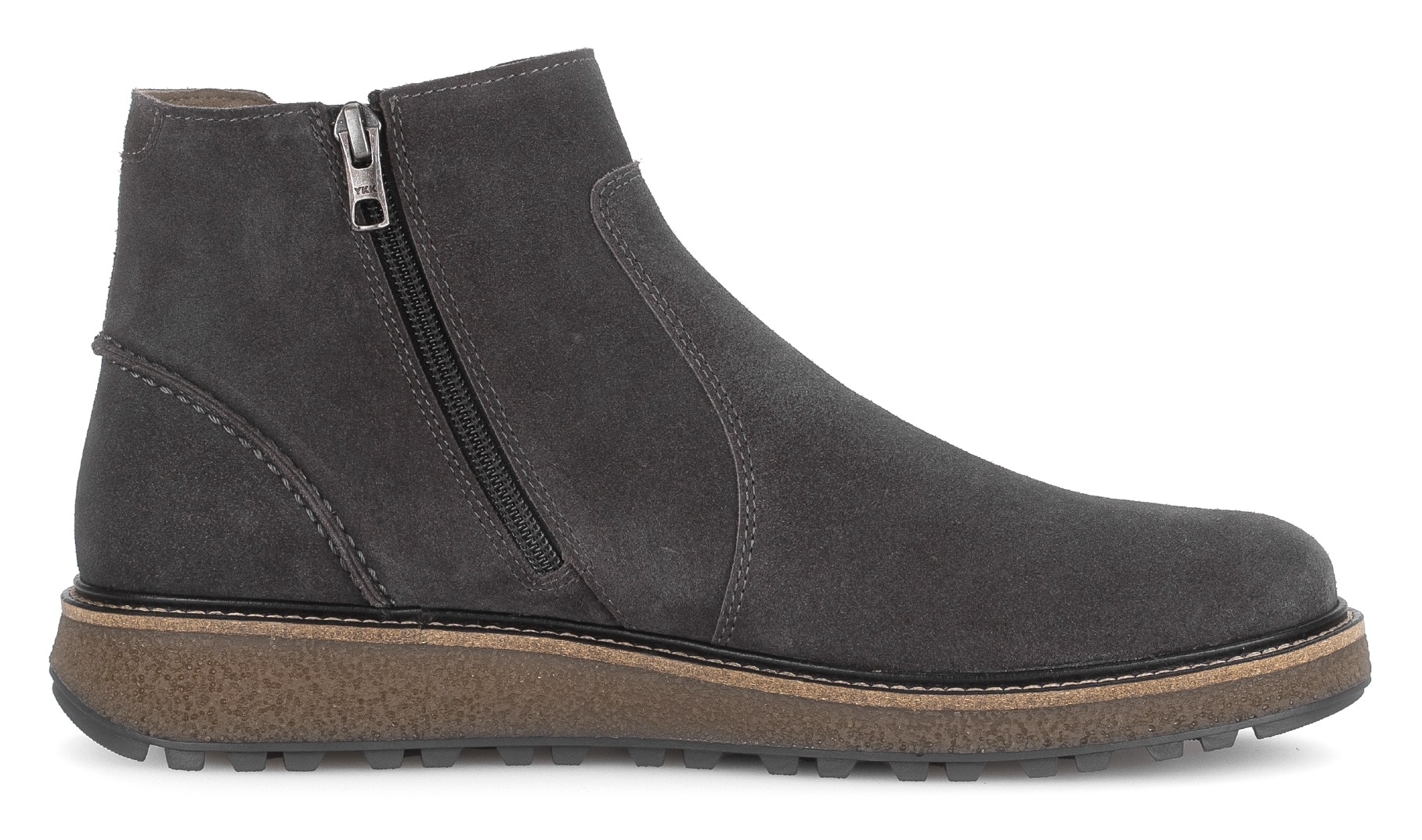 Pius Gabor Chelseaboots  , Herbstboots mit Kontrastnähten und Logoprägung