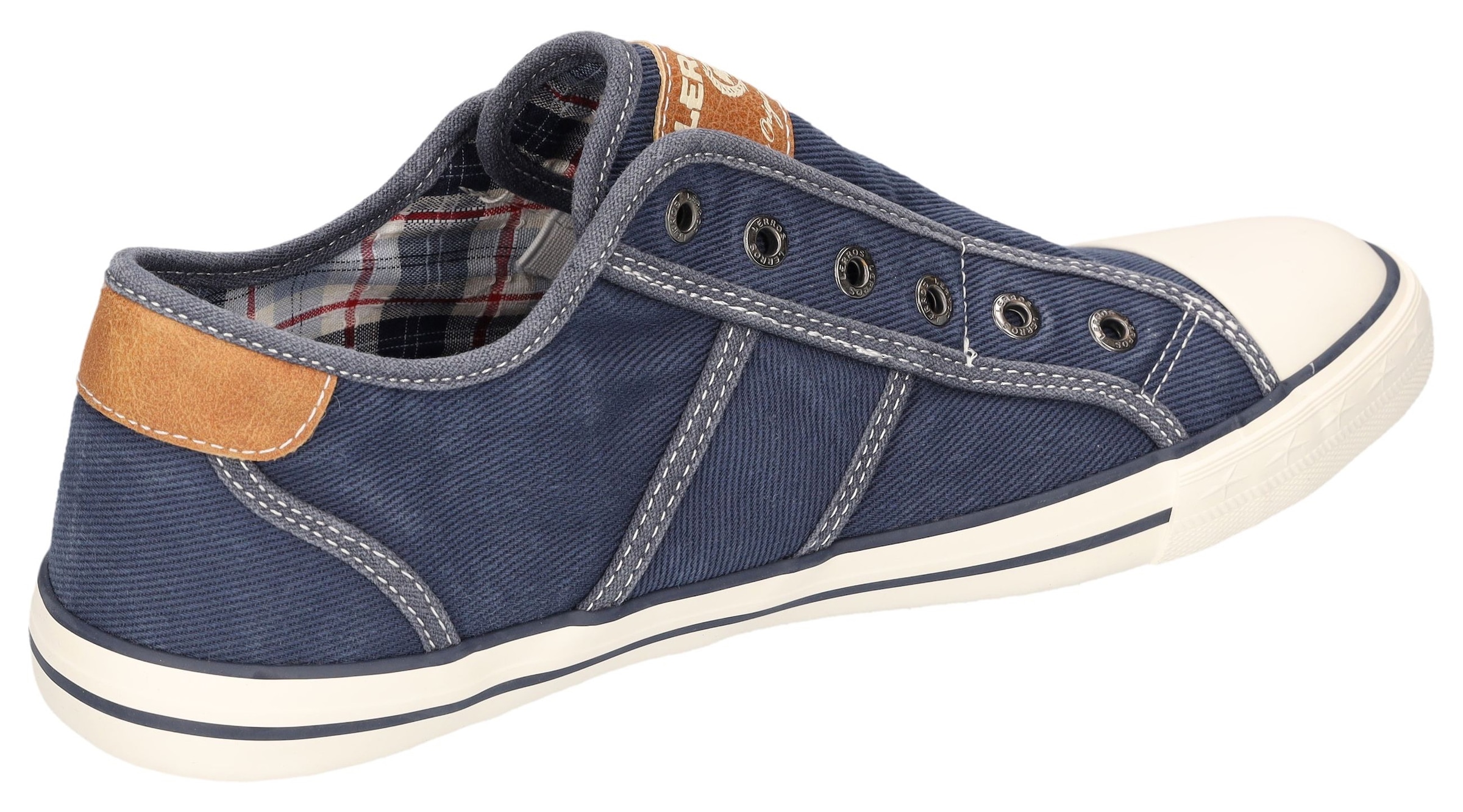 LERROS Slip-On Sneaker  Schlupfschuh, Halbschuh, Sneaker im lässigen Look