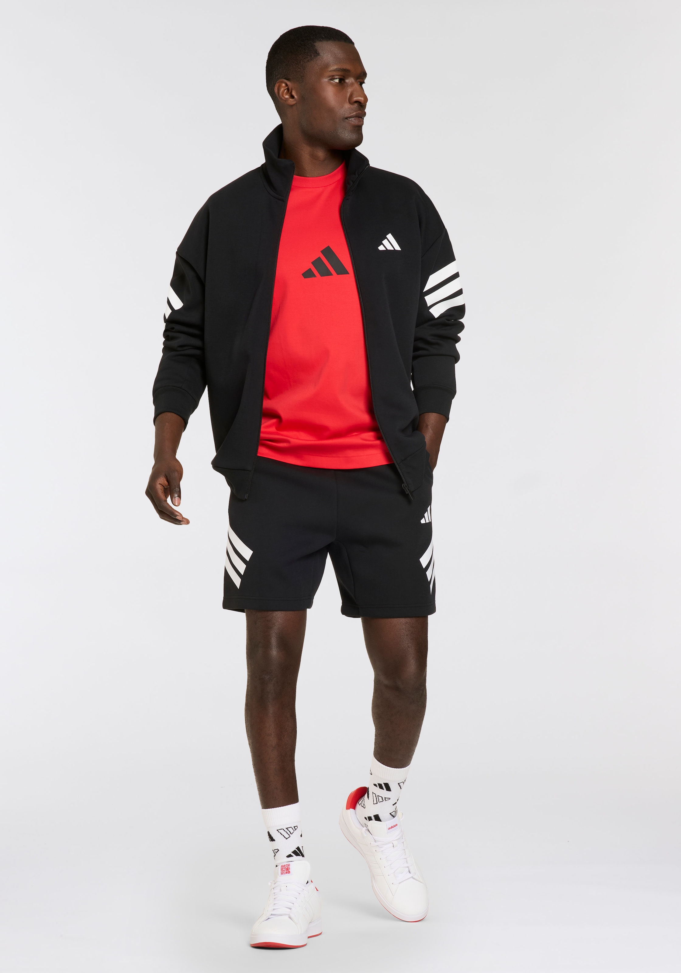 adidas Performance Sportsocken »MONOGRAM SCK 1P«