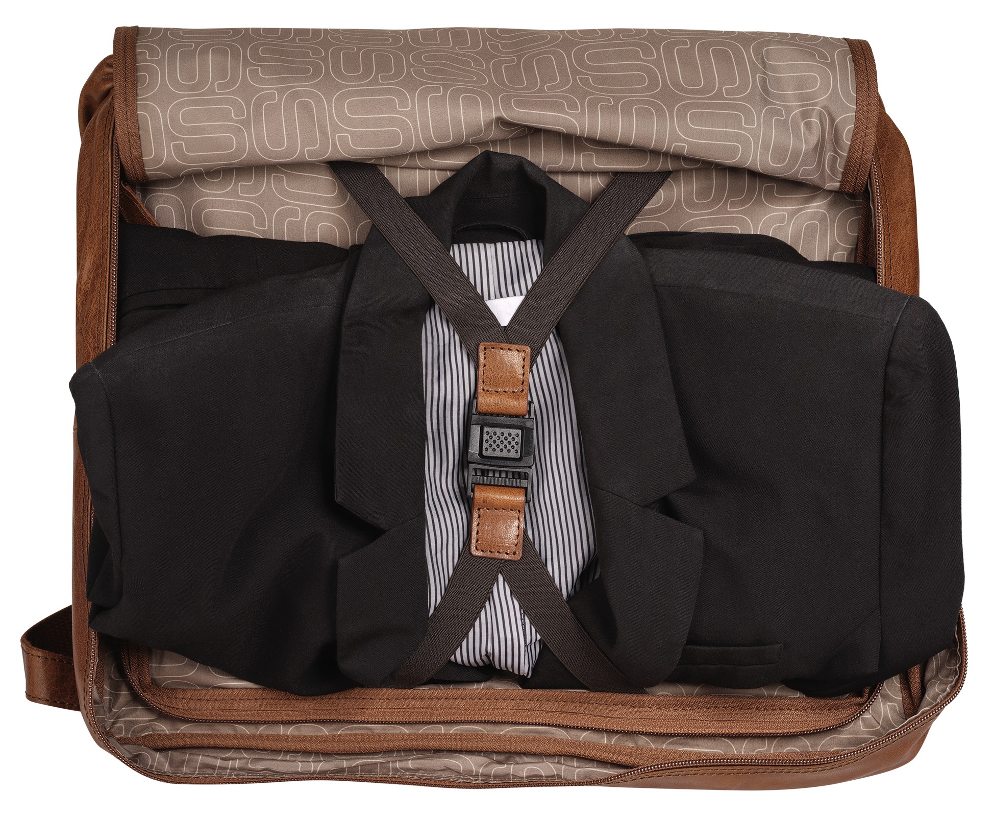 Spikes & Sparrow Laptoprucksack, echt Leder