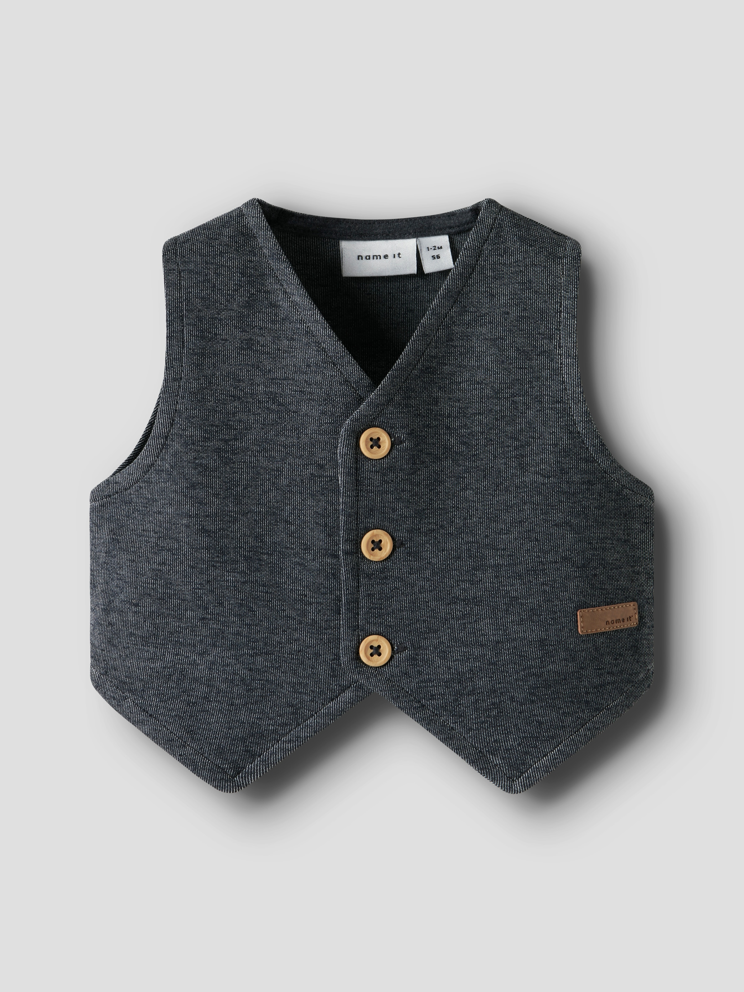 Name It Kurzweste »NBMFOLLOW WAIST COAT«