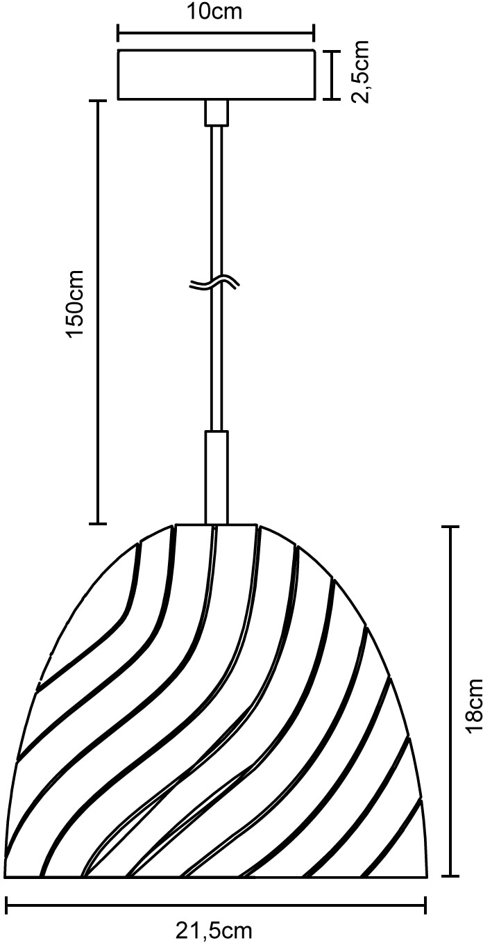 Paco Home Pendelleuchte »GRIP« E27 LED , E27, Lampe Für Wohnzimmer Esszimmer Küche, Höhenverstellbar