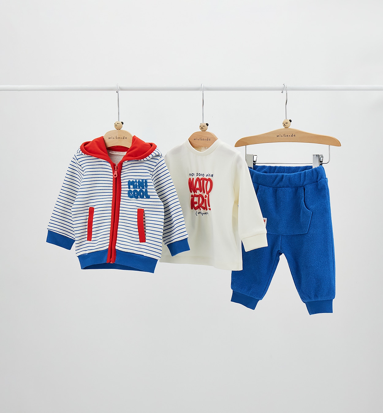 Minibanda Sportanzug »BABY BOY TWO PIECES SET«