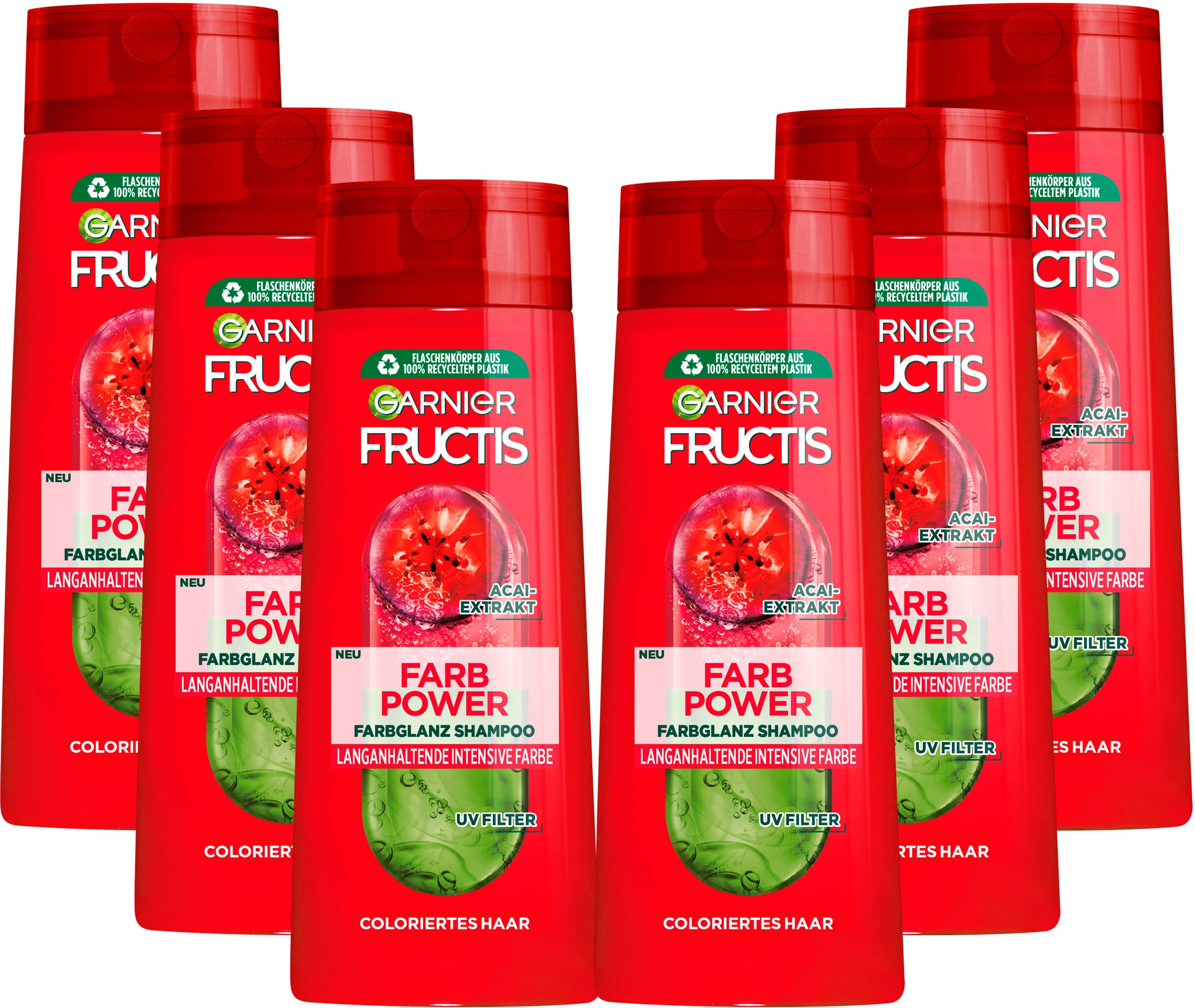 Haarshampoo »Garnier Fructis Farb Power Shampoo«