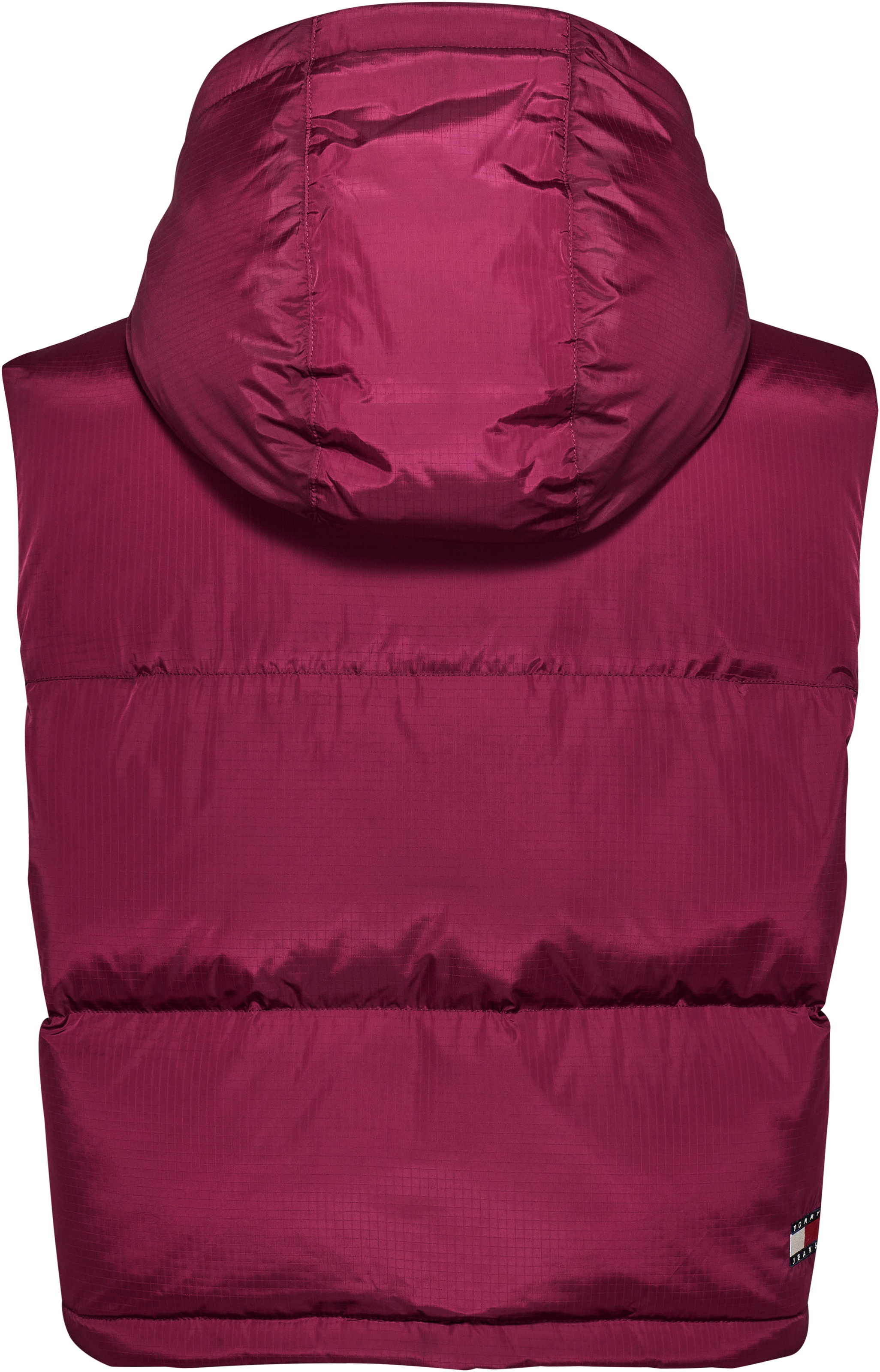Tommy Jeans Steppweste »TJW CRP ALASKA PUFFER VEST«, in modischer Cropped Form, Puffer