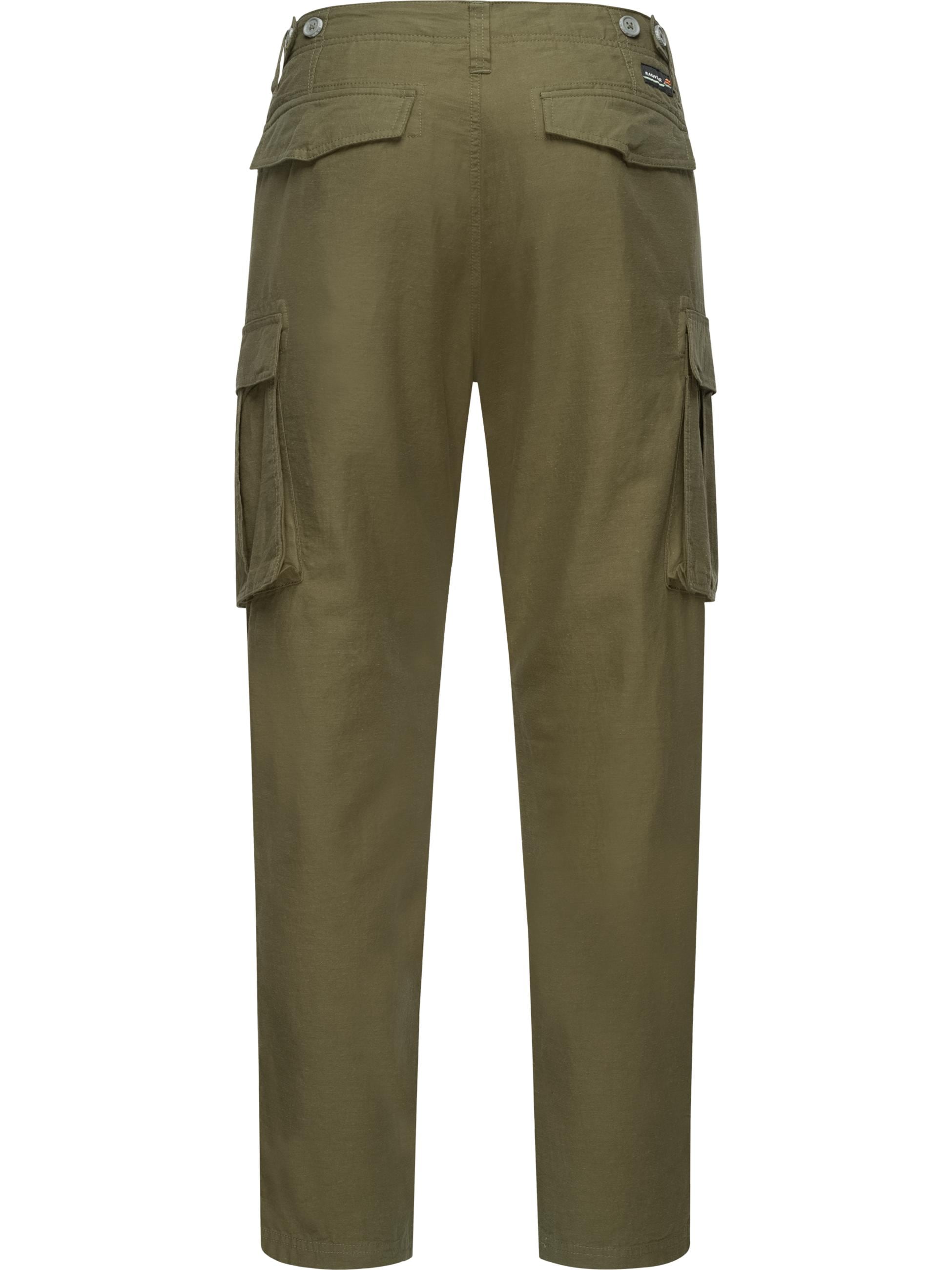 Ragwear Cargohose »Cargohose Merly Long Linen«