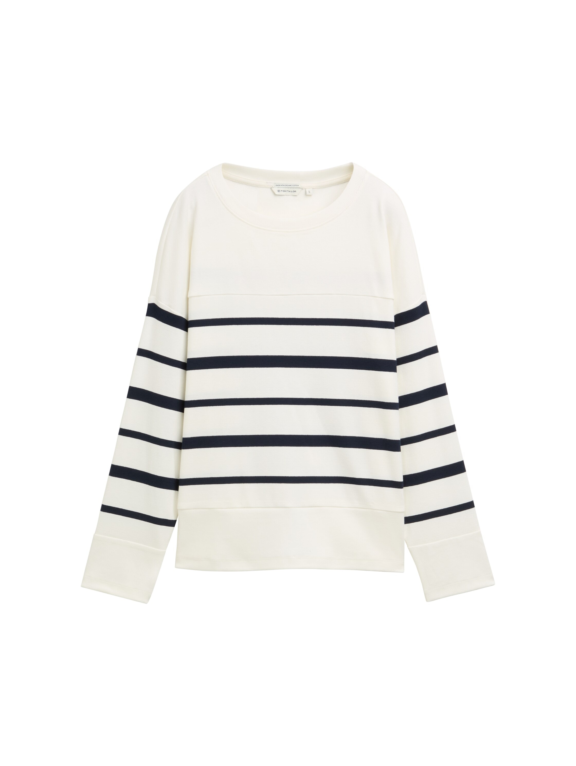 TOM TAILOR Langarmshirt, mit Streifenmuster