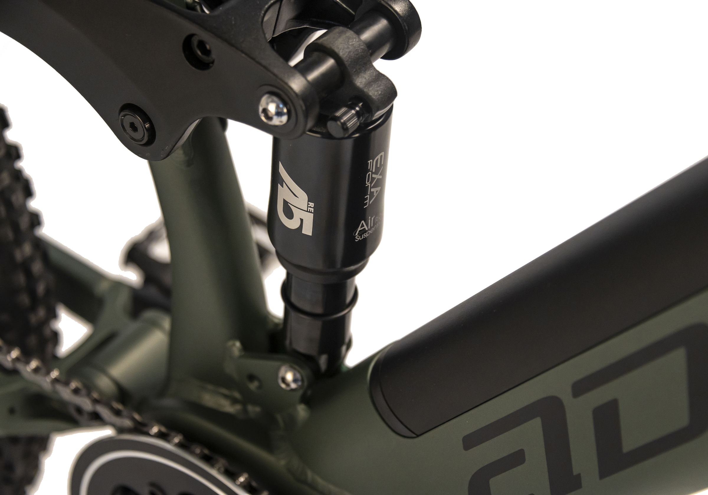 Adore E-Bike »Santoro«, 9 Gang, Shimano, Altus, Mittelmotor 250 W, Pedelec, Elektrofahrrad für Damen u. Herren, MTB