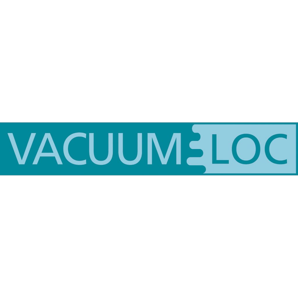 WENKO Zahnputzbecher »Vacuum-Loc Quadro«, (1 St.)