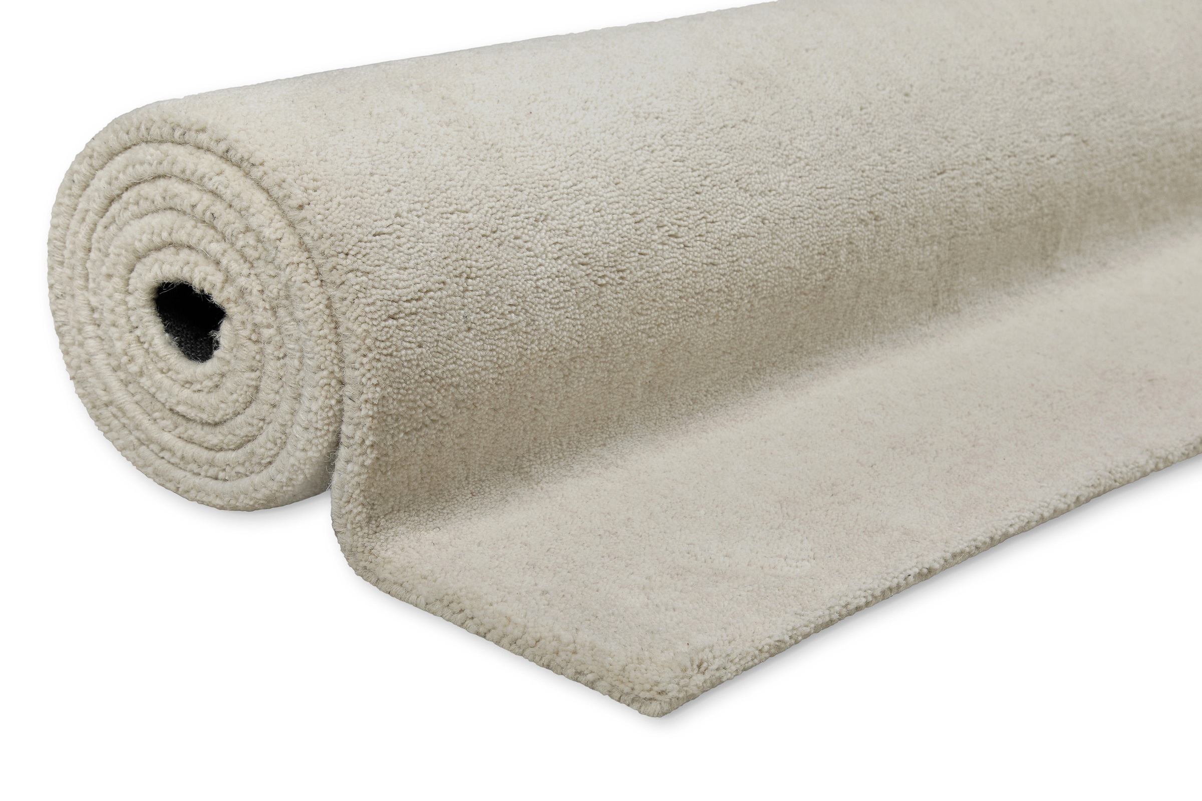 Wecon home Wollteppich »Hamptons FORTYTHREE«, rechteckig, 20 mm Höhe, Läufer, Schurwolle, Kurzflor, Wohnzimmer, Schlafzimmer, elegant
