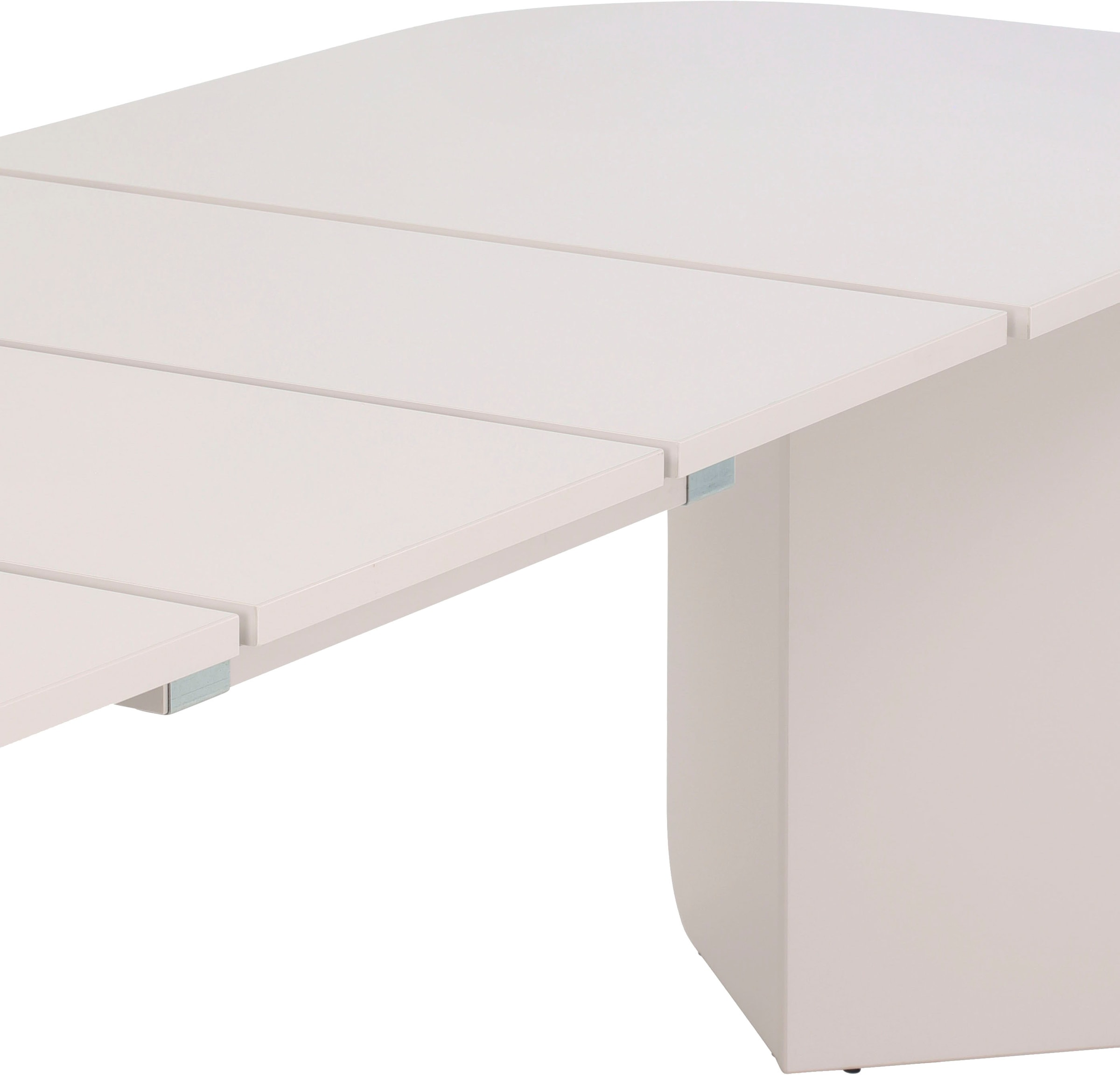TOM TAILOR HOME Esstisch »ROUNDES TABLE«, mit gerundeten Ecken. Fest 180 cm oder ausziehbar auf 260 cm