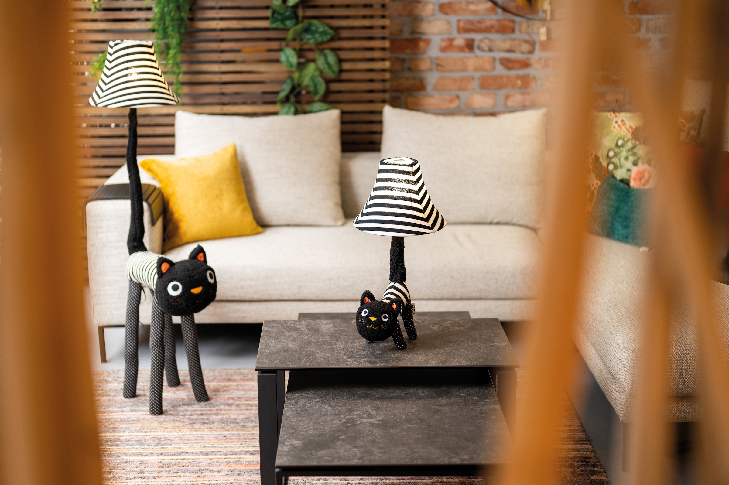 Happy Lamps for smiling eyes LED Tischleuchte »Baby Luna« GU 5,3 1 Stk. Warmweiß Hochwertig, Einzigartig, Zertifiziert