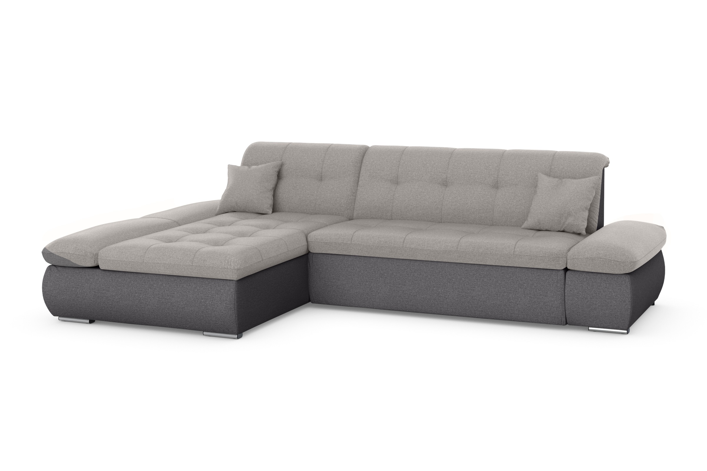 DOMO collection Ecksofa »Moric B/T/H 300/172/80 cm, auch in Cord, L-Form«, XXL-Format, wahlweise auch mit Bettfunktion und Armverstellung