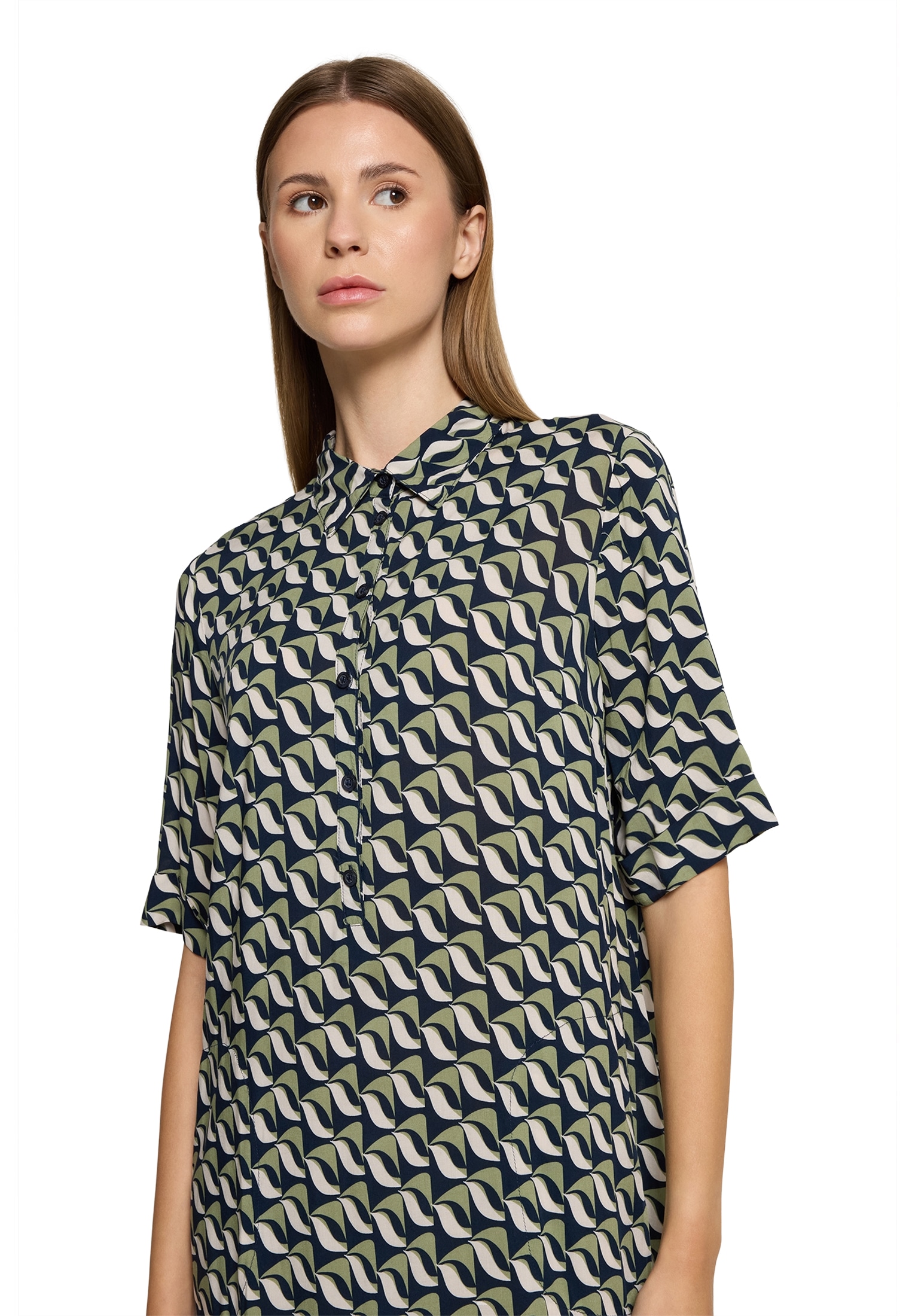 Betty Barclay Hemdblusenkleid »Hemdblusenkleid mit Aufdruck«