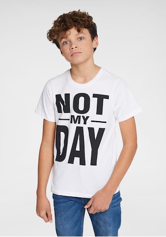 KIDSWORLD T-Shirt »NOT MY DAY« kaufen