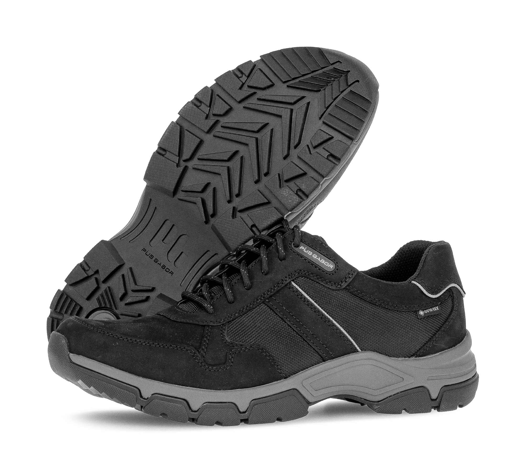 Pius Gabor Sneaker  , Schnürschuh, Outdoorschuh, Freizeitschuh mit GORE-TEX, Weite G