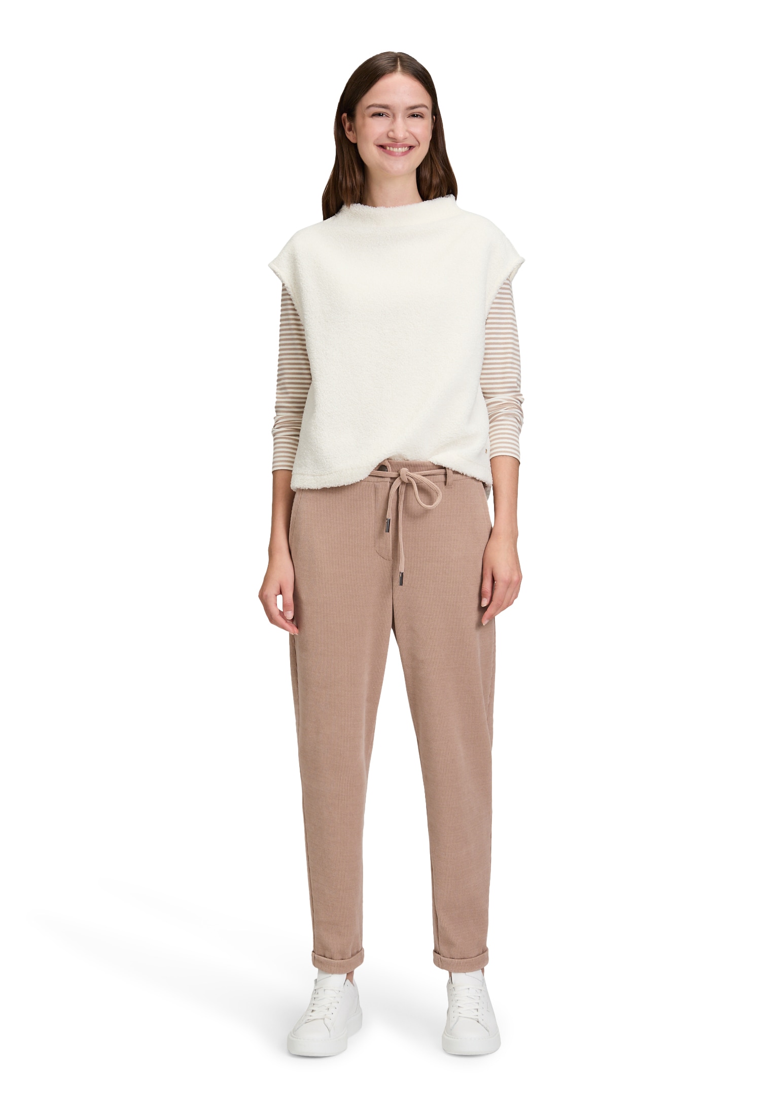 Betty&Co Relaxhose »Casual-Hose mit Struktur«