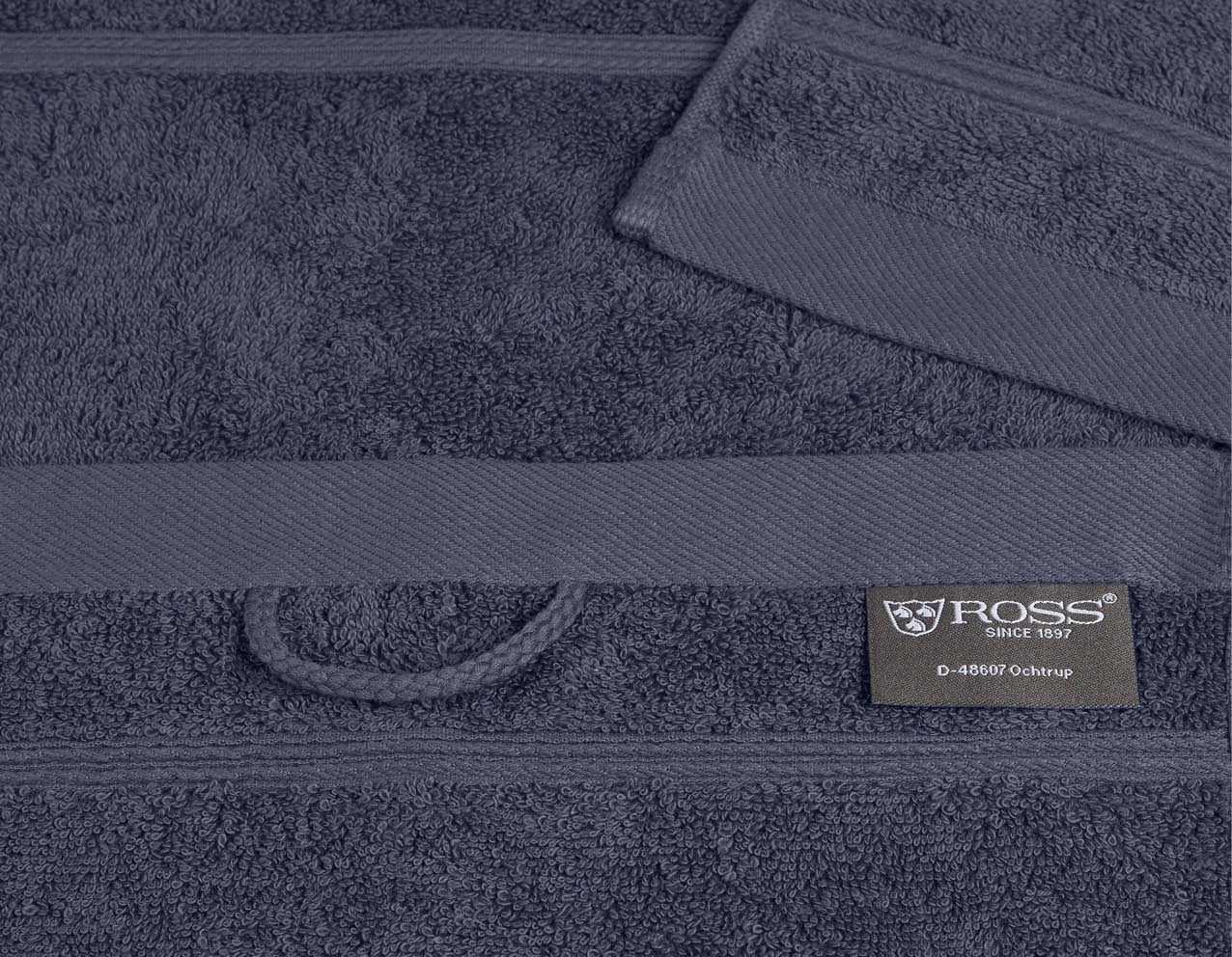ROSS Waschhandschuh »Rubin«, (Packung, 6 tlg., 6 Waschhandschuhe), 100% Baumwolle