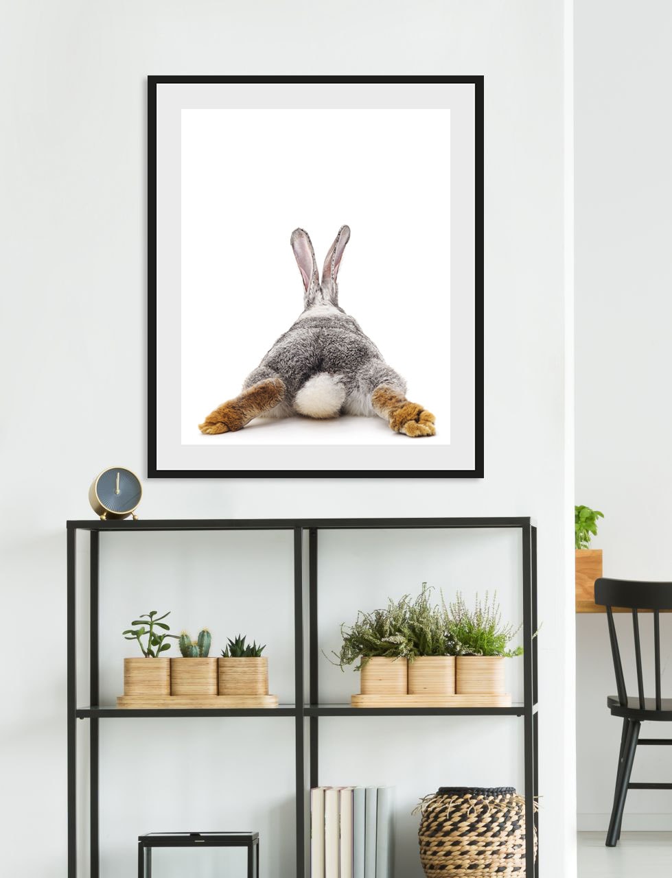 queence Bild »Bunny Tail«, Hase, (1 St.) auf Rechnung bestellen | Leinwandbilder