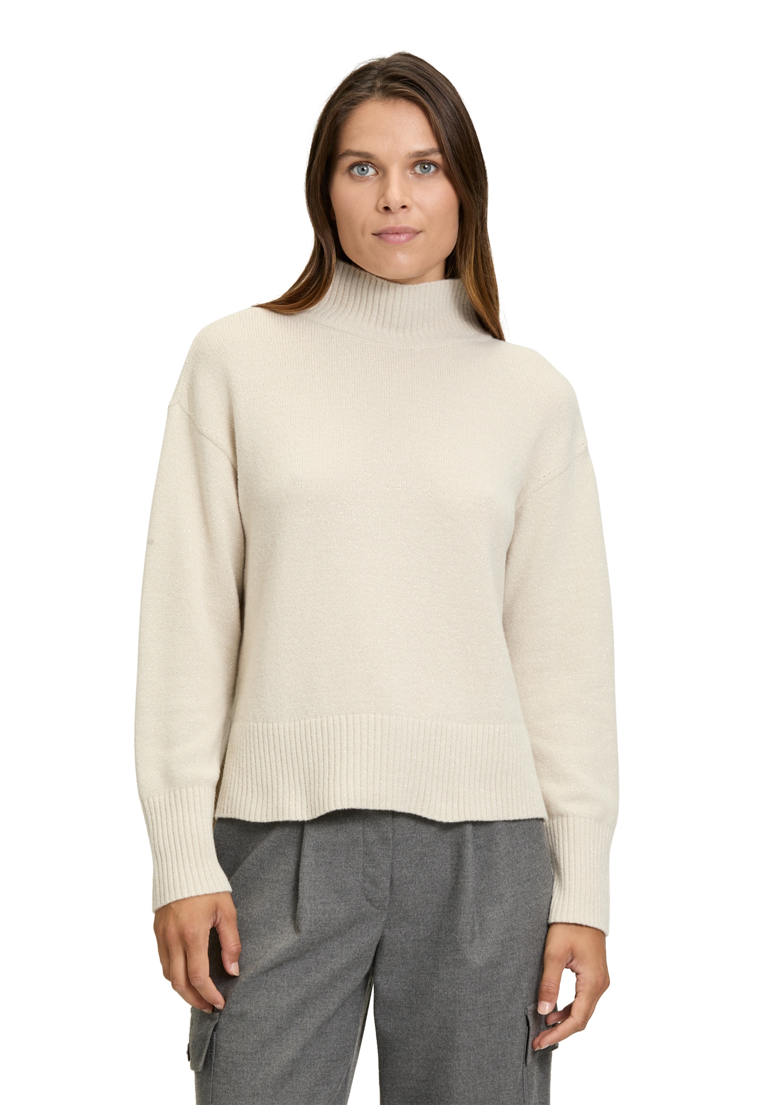 Betty Barclay Strickpullover »Strickpullover mit Lurexfaden«