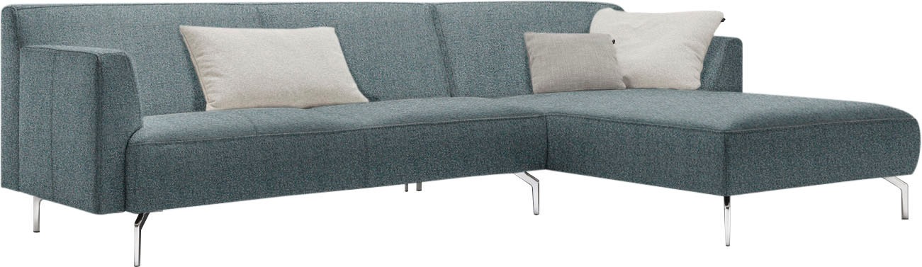 Creation BY ROLF BENZ Ecksofa »CR.446«, in minimalistischer, schwereloser Optik, Breite 296 cm