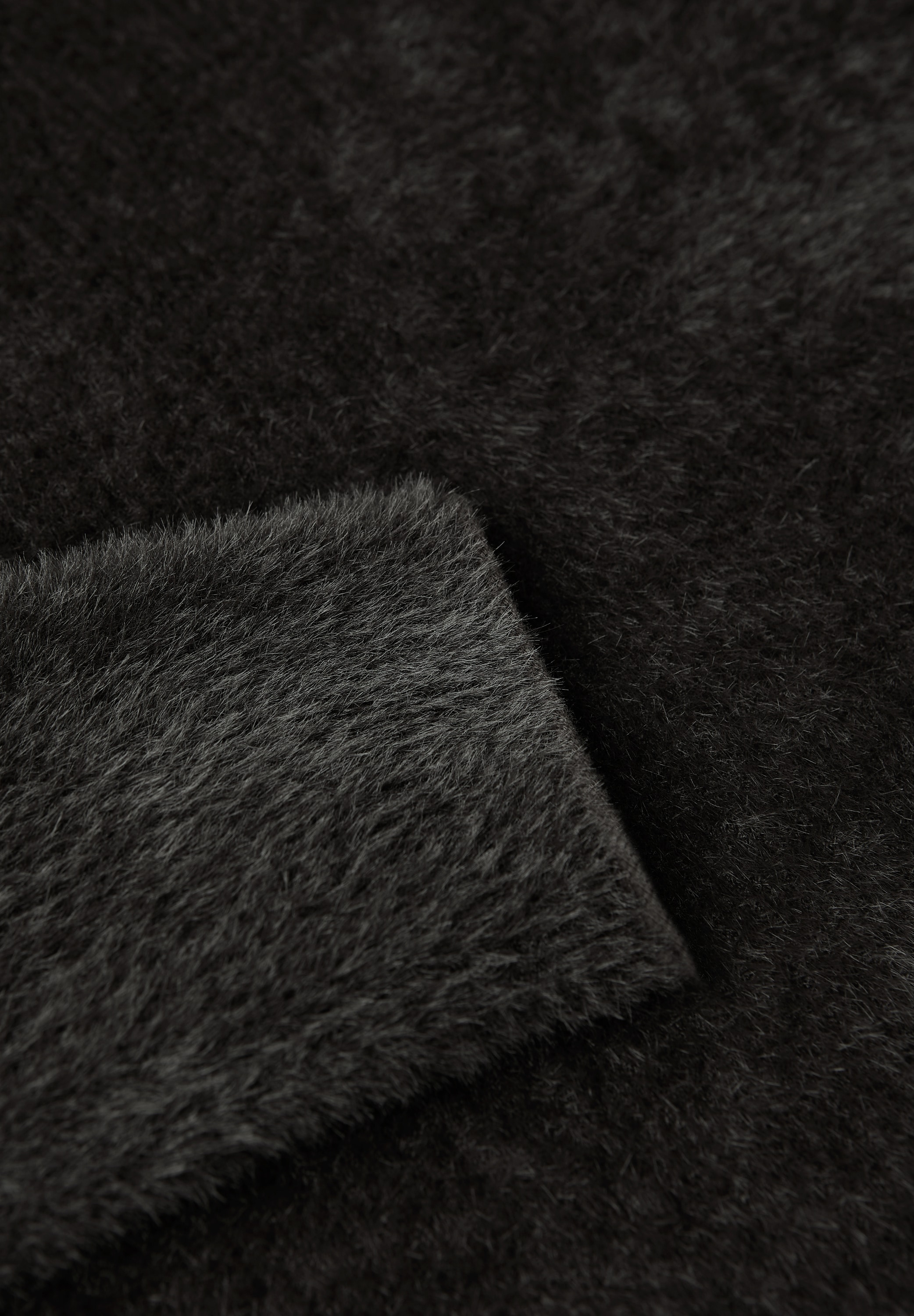 STREET ONE Rundhalspullover in softer Federgarn-Qualität