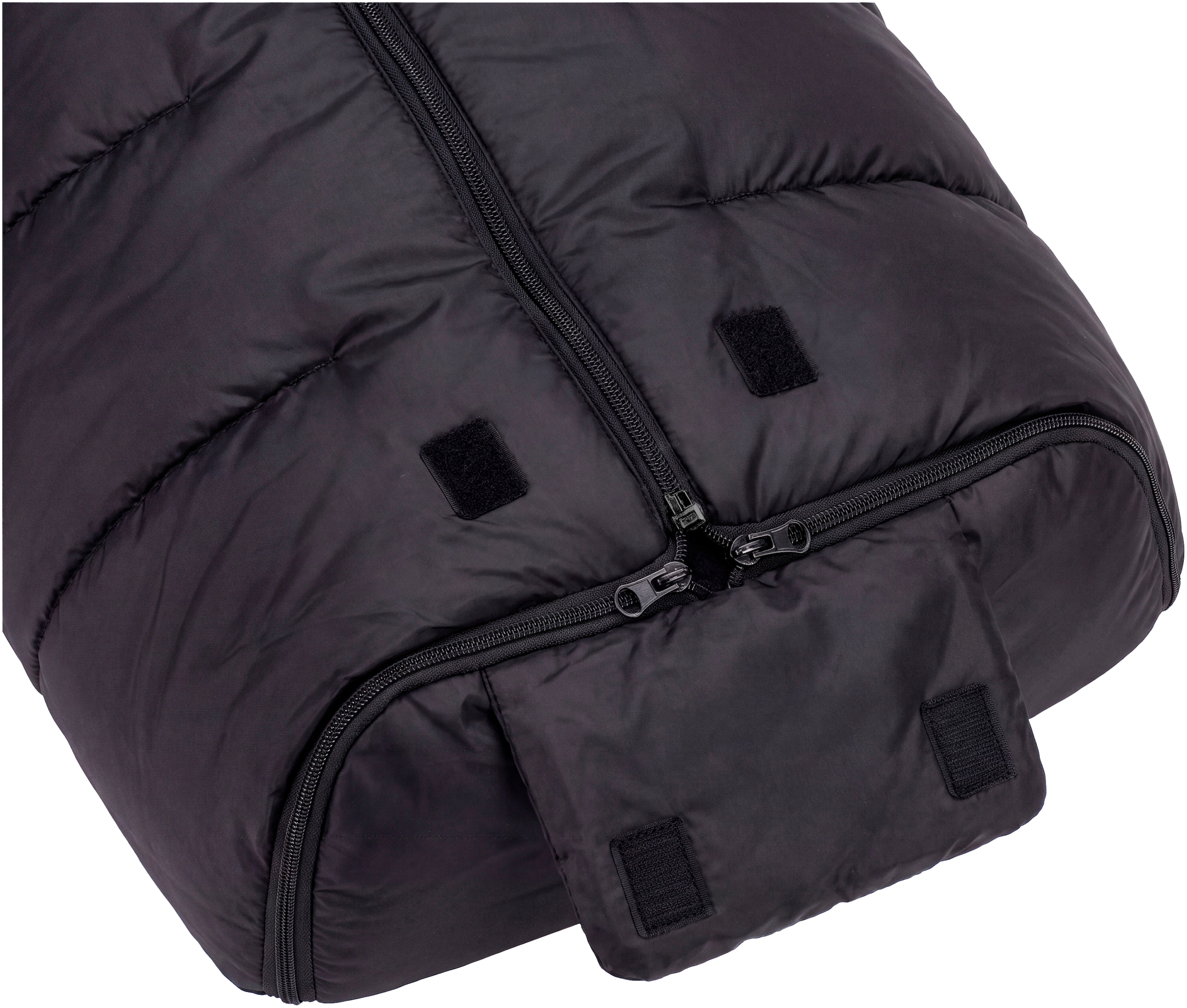 Fillikid Fußsack »Eco Big Winterfußsack, schwarz«