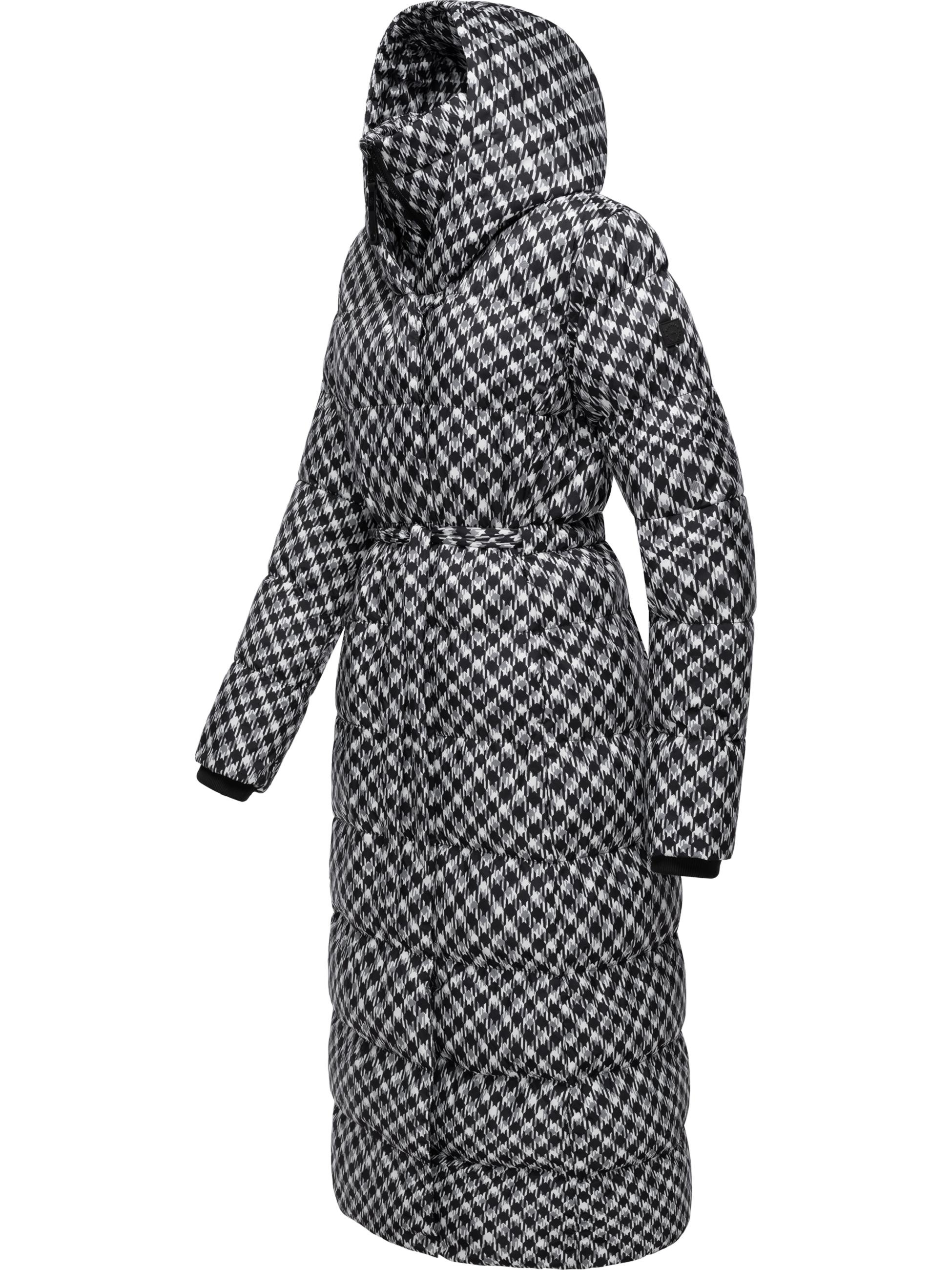 Ragwear Steppmantel »Steppmantel Niara Long Print«