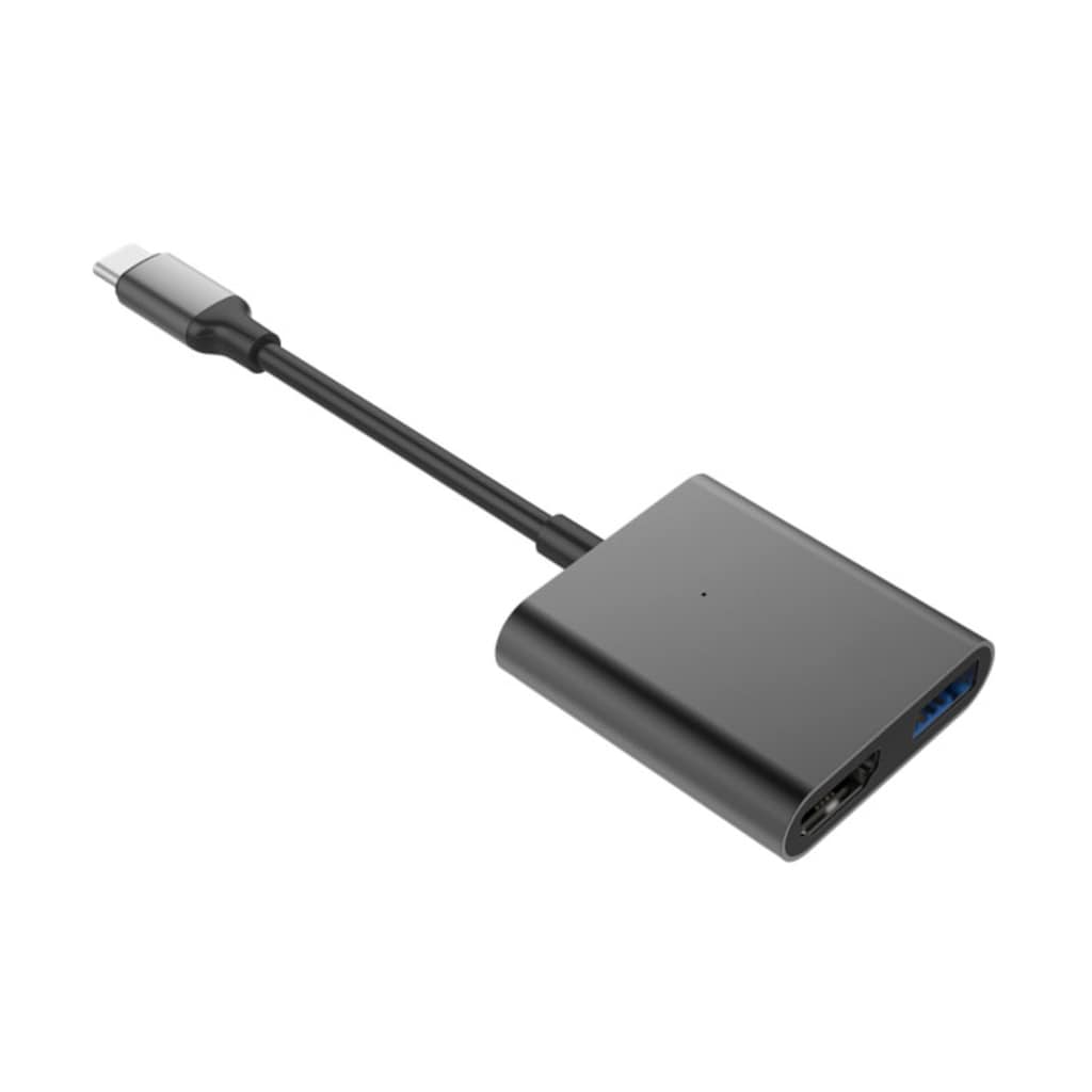 Hyper Adapter »HyperDrive 3-in-1 USB-C Hub«, USB-C zu HDMI-USB Typ A-USB-C