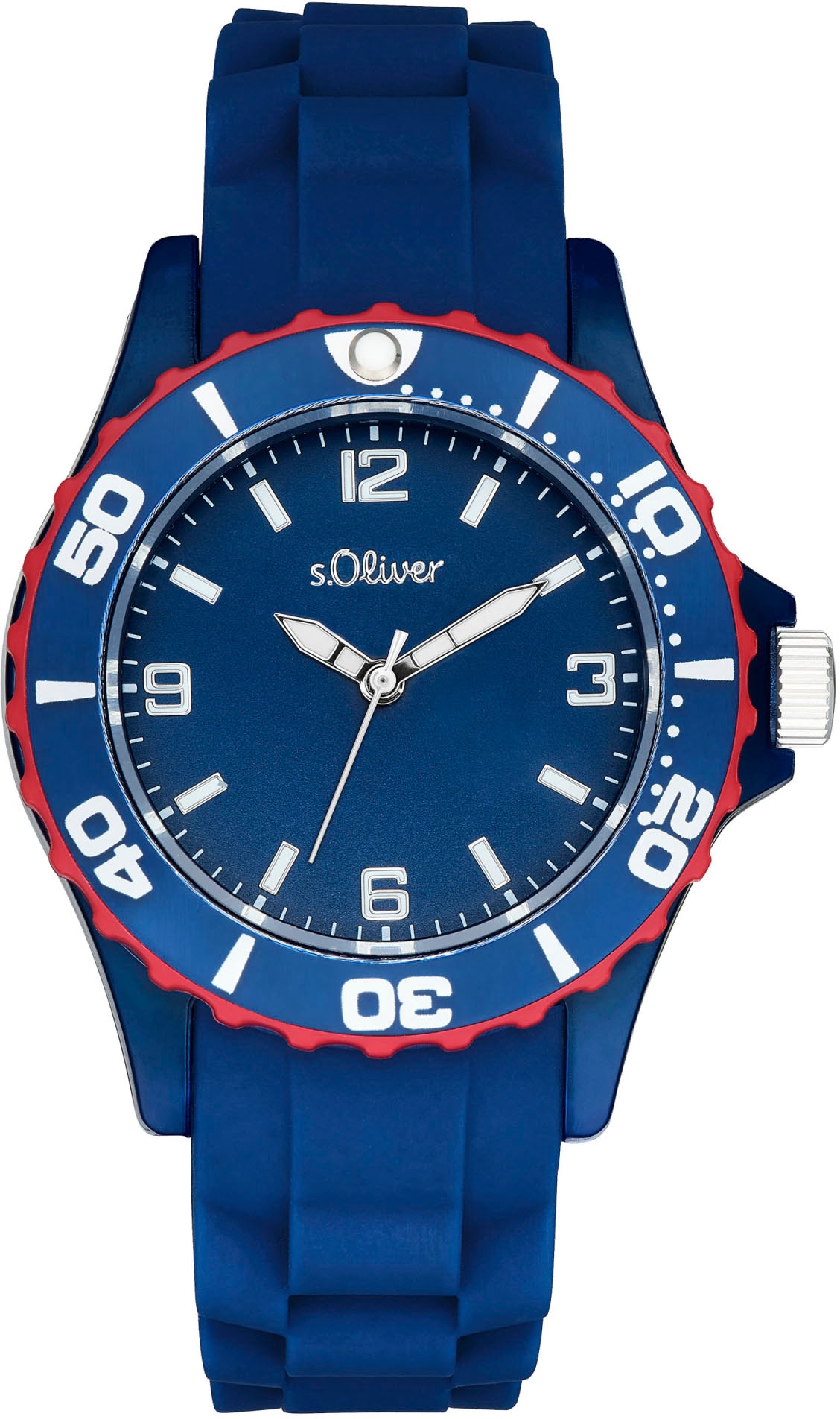 s.Oliver Quarzuhr »2036495«, Armbanduhr, Kinderuhr, ideal auch als Geschenk