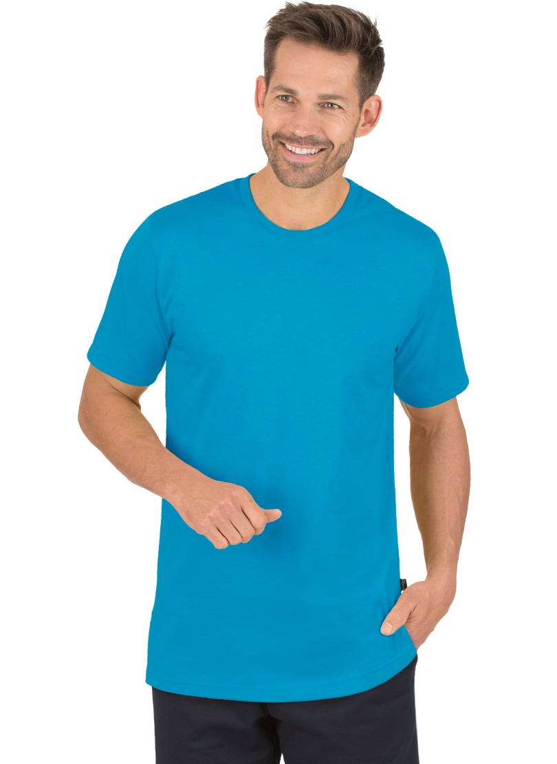 Trigema T-Shirt »TRIGEMA T-Shirt aus 100% Baumwolle«, (1 tlg.)