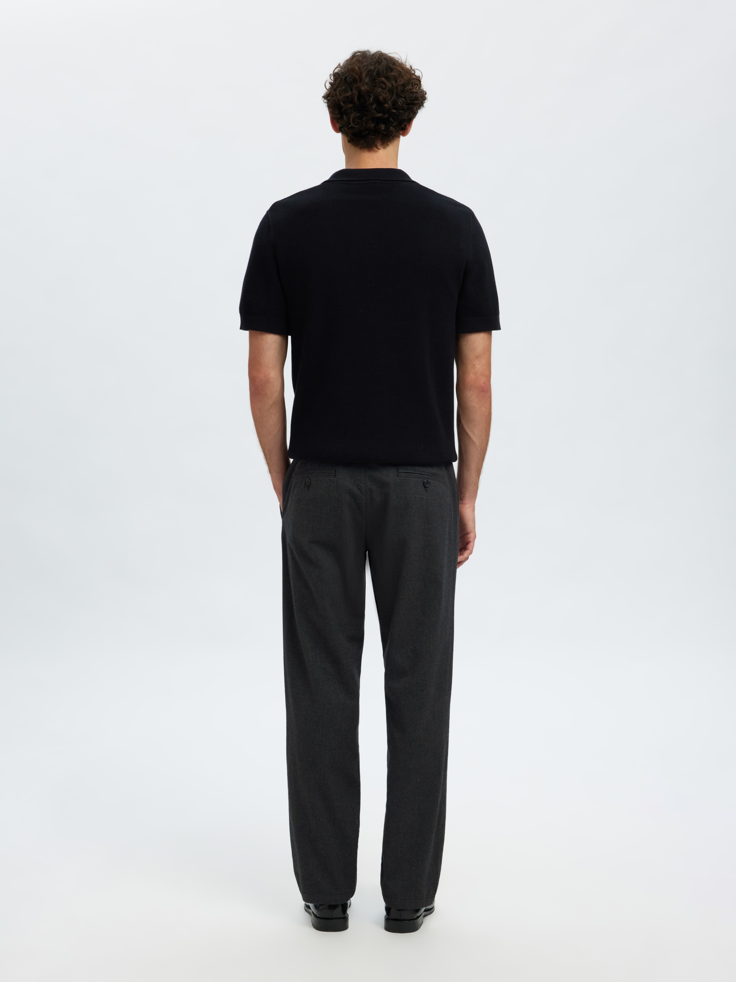 SELECTED Chinohose »SLH175-SLIM MILES BRUSHED PANTS W NOOS«