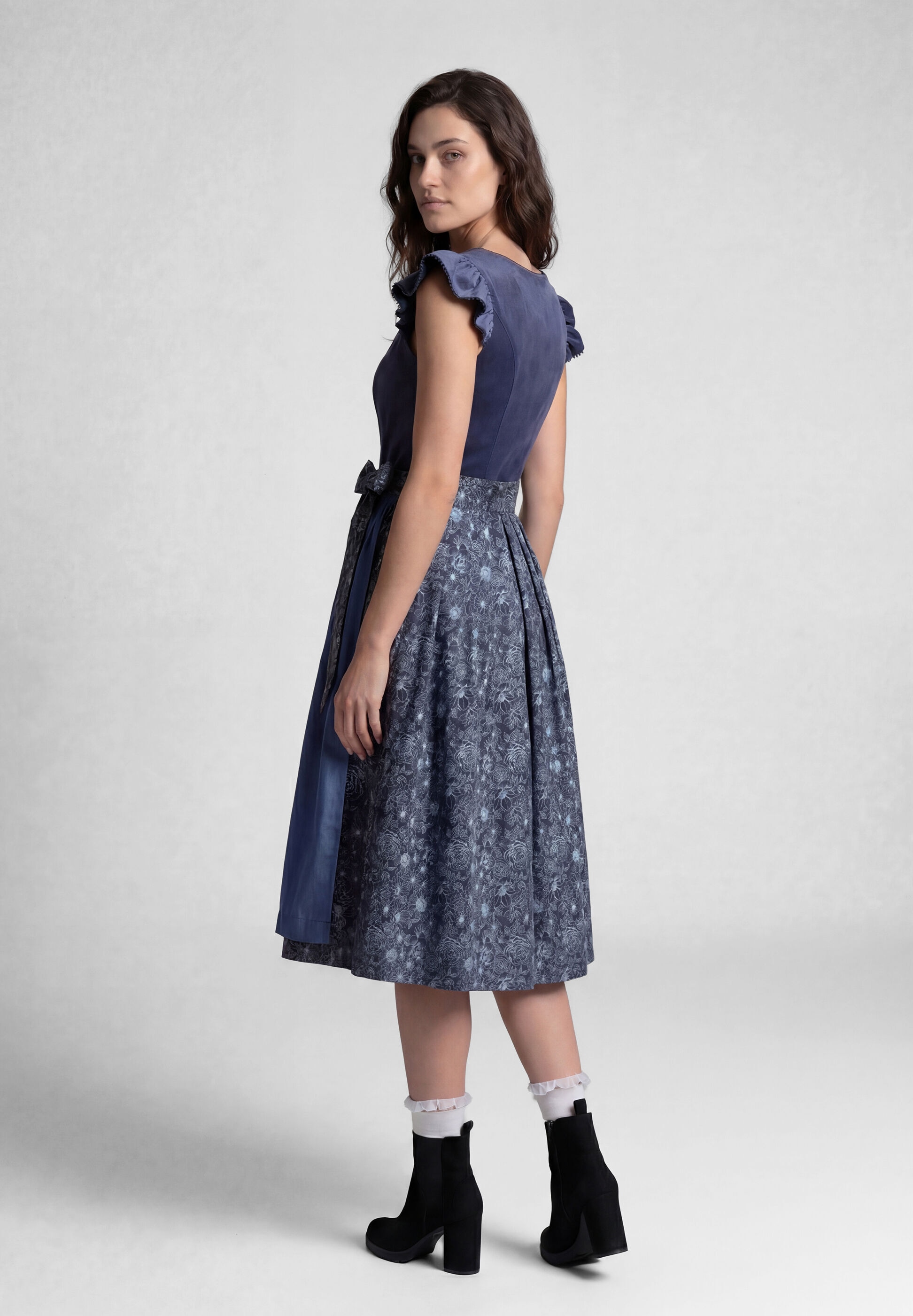 Spieth & Wensky Dirndl »Spieth & Wensky Dirndl Kendall« mit klassischer Trachtenoptik