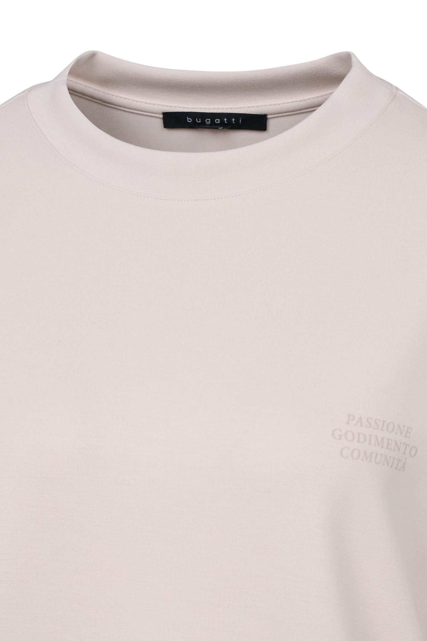 bugatti Sweatshirt, mit Schriftzug
