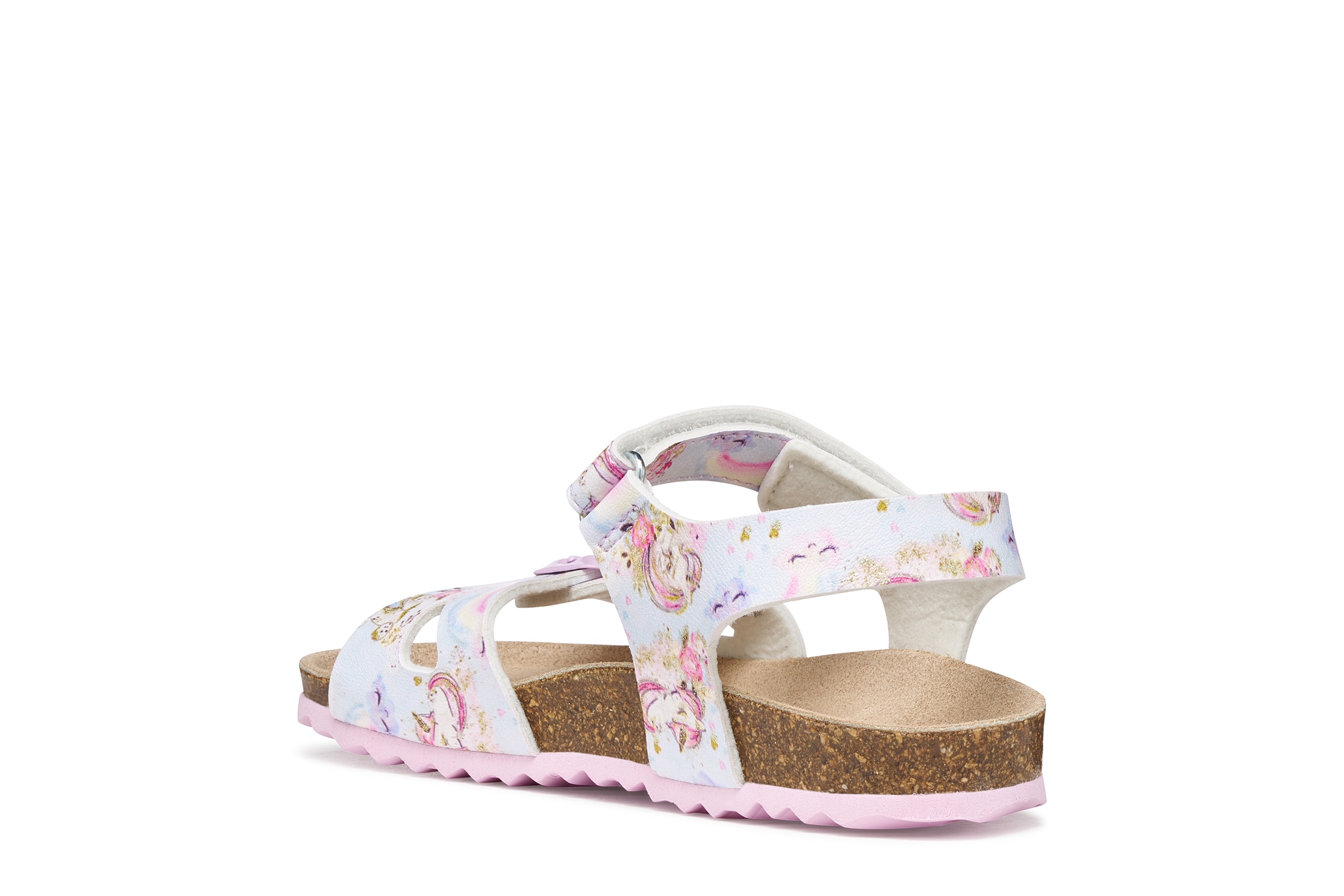 Geox Sandale »J ADRIEL GIRL«  Kinderschuh mit Klettverschluss, Größenschablone zum Download