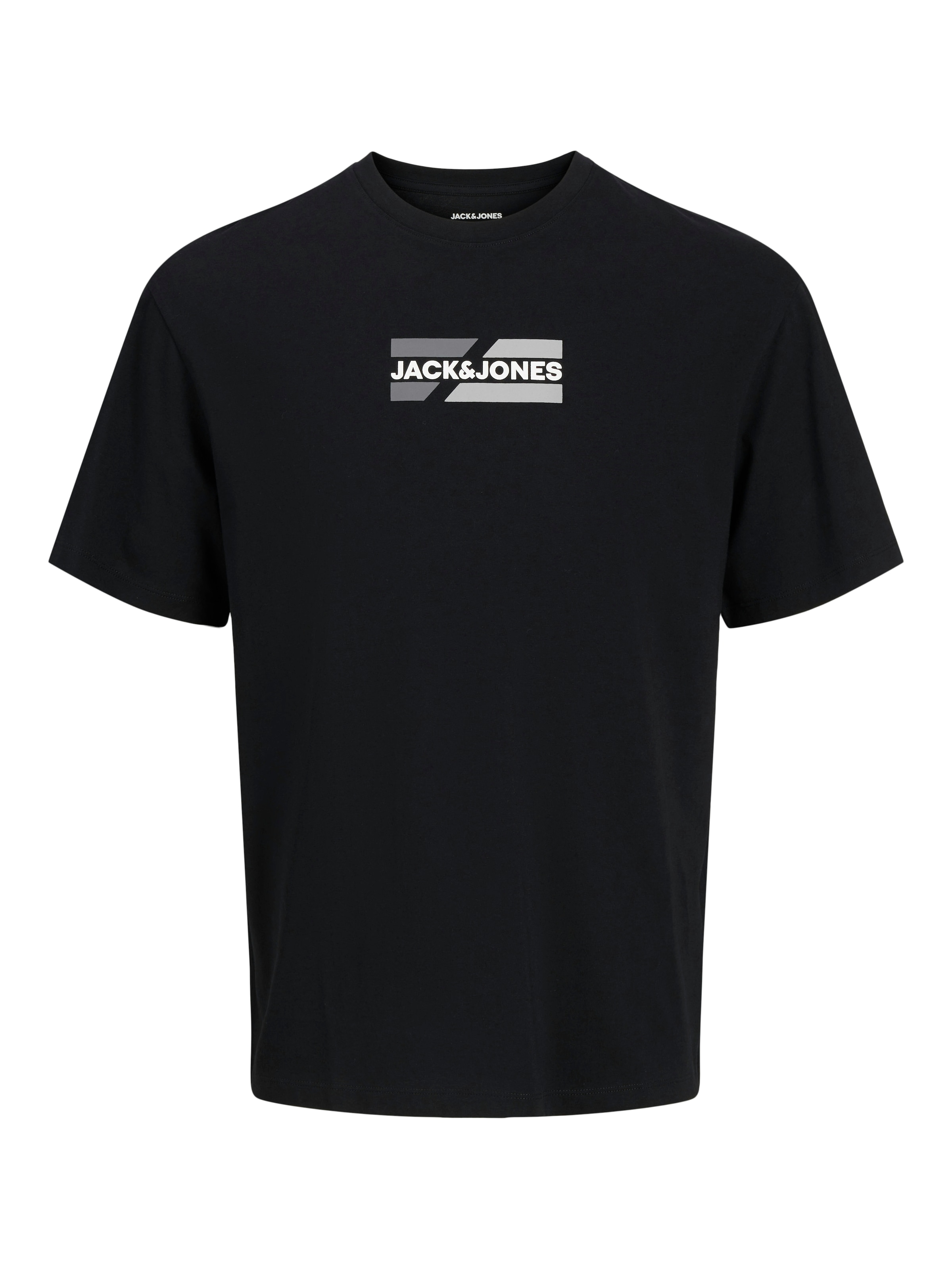 Jack & Jones Kurzarmshirt »JJECORP GRAPHIC TEE SS O-3PK MP NOOS«, (Packung, 3 tlg.)