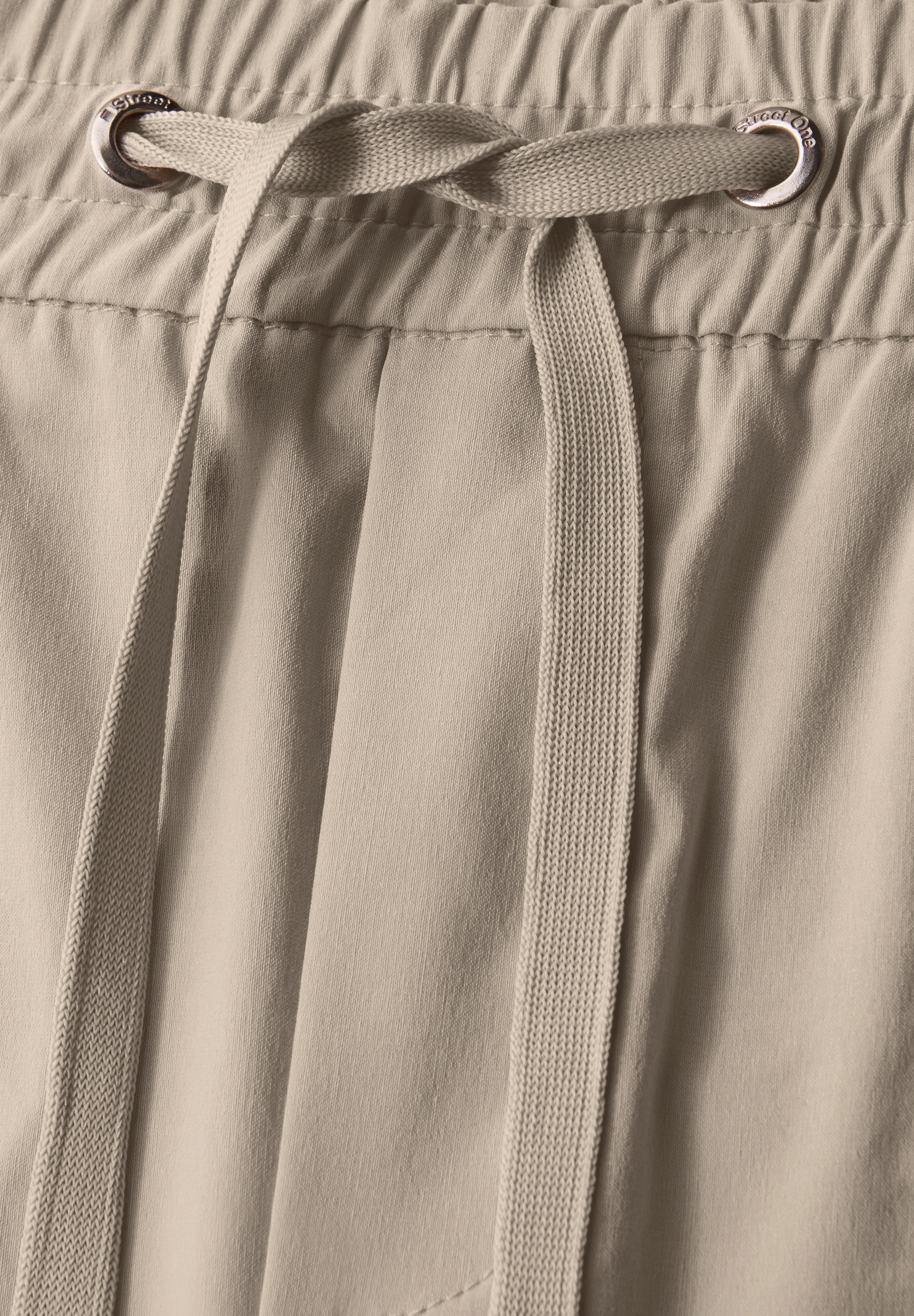 STREET ONE Stoffhose, Sommerhose mit Turn-Up