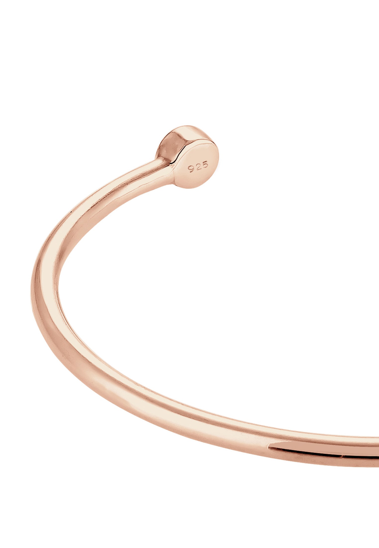 Elli Armreif »Armband Armreif Trend Kristalle 925 Silber«