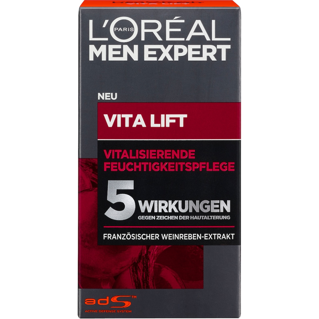 L'ORÉAL PARIS MEN EXPERT Gesichtsgel »Vita Lift Vitalisierende Feuchtigkeitspflege«