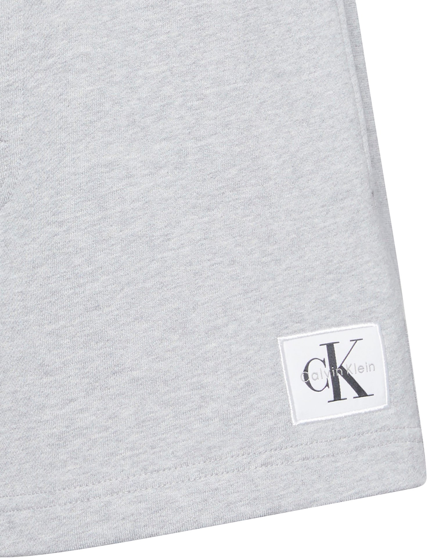Calvin Klein Jeans Sweatshorts »A - FRNCH TRRY BDG L«, Mit elastischem Bund